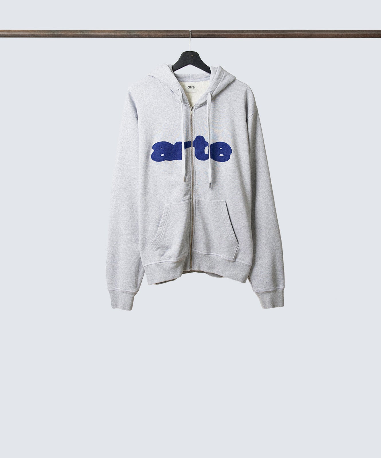 ARTE Felpe EMBROIDERY ZIP HOODIE