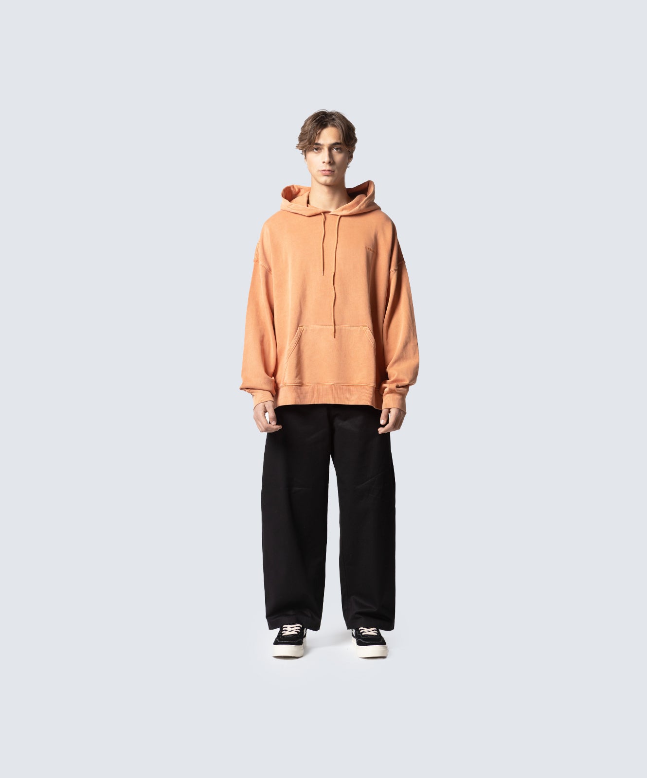 CARHARTT Felpe HOODED BENTON SWEAT