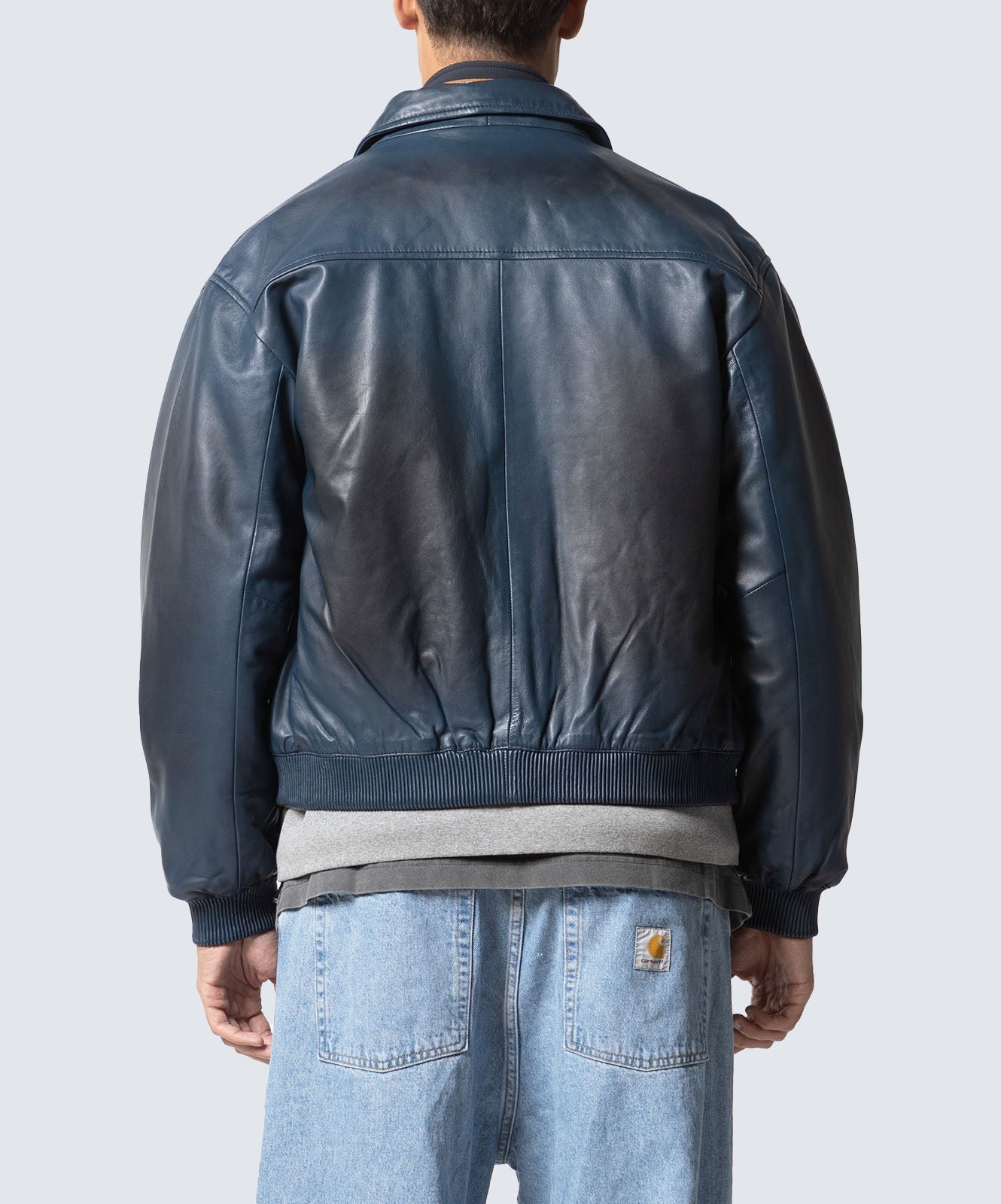 ARTE Capispalla LEATHER FADE JACKET