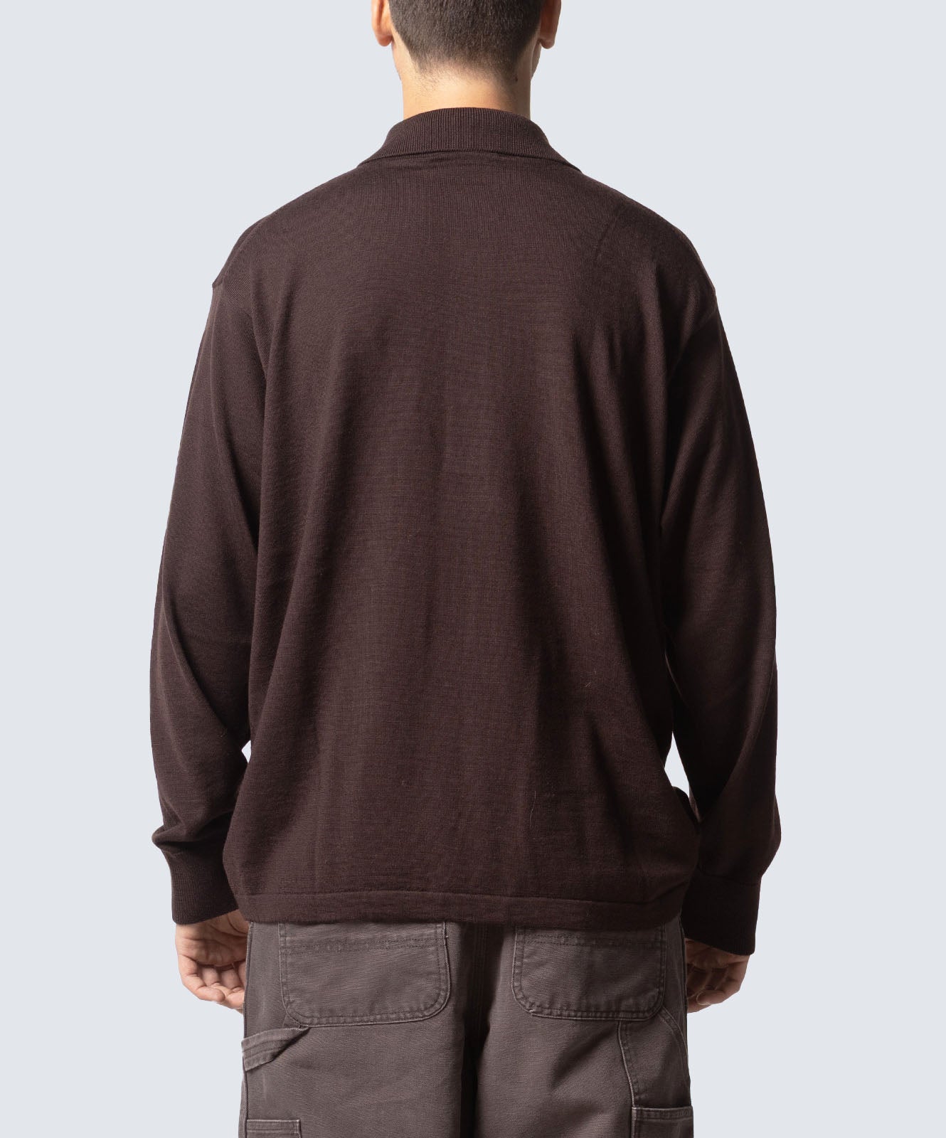 UNIVERSAL WORKS Polo PULLOVER KNIT