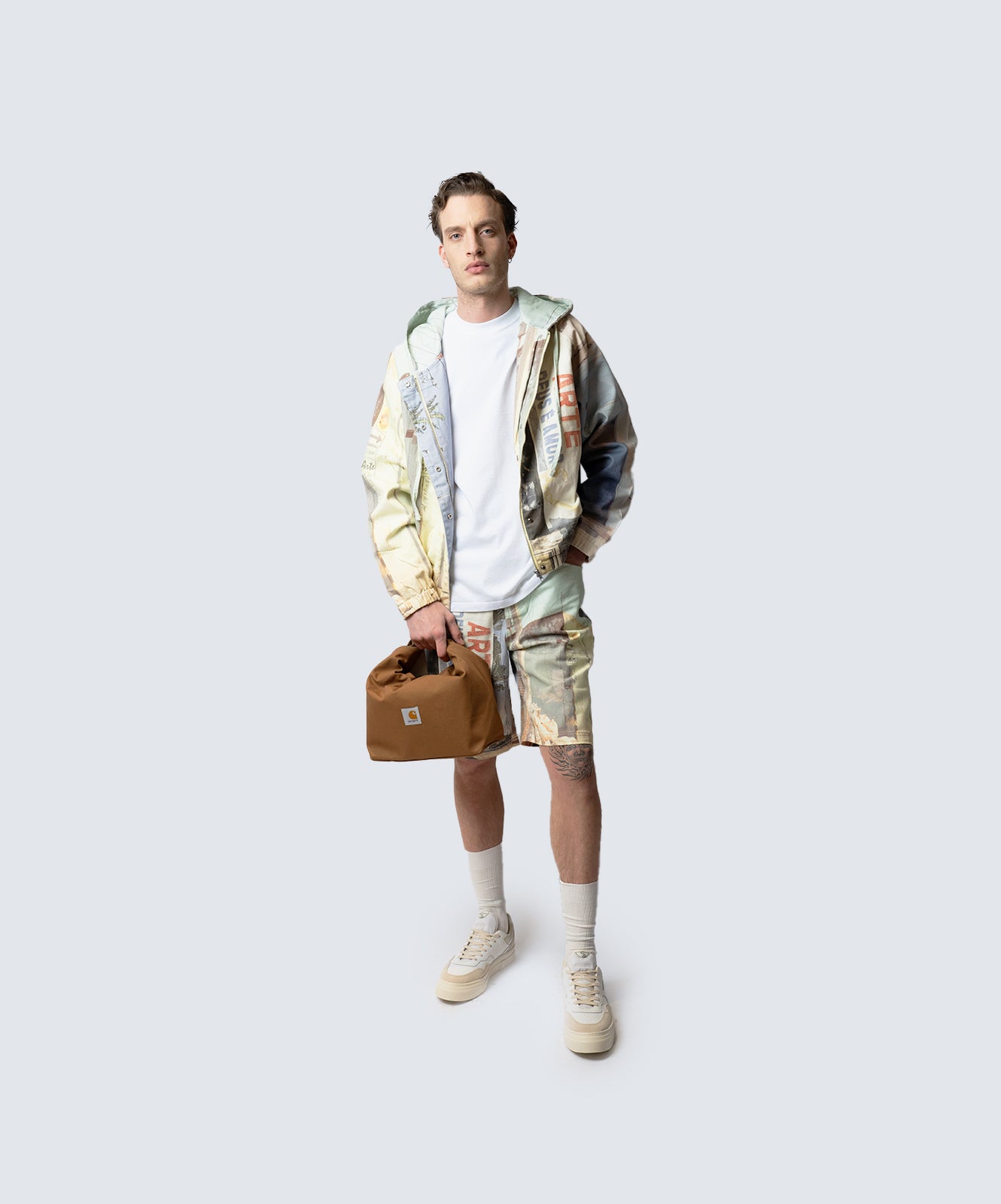 ARTE Pantaloncini PHOTO ALLOVER SHORTS