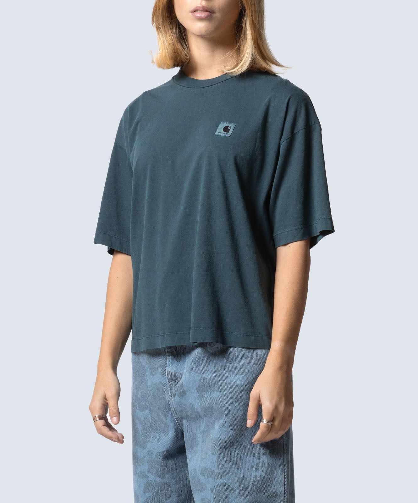 CARHARTT T-shirt W' NELSON SHIRT