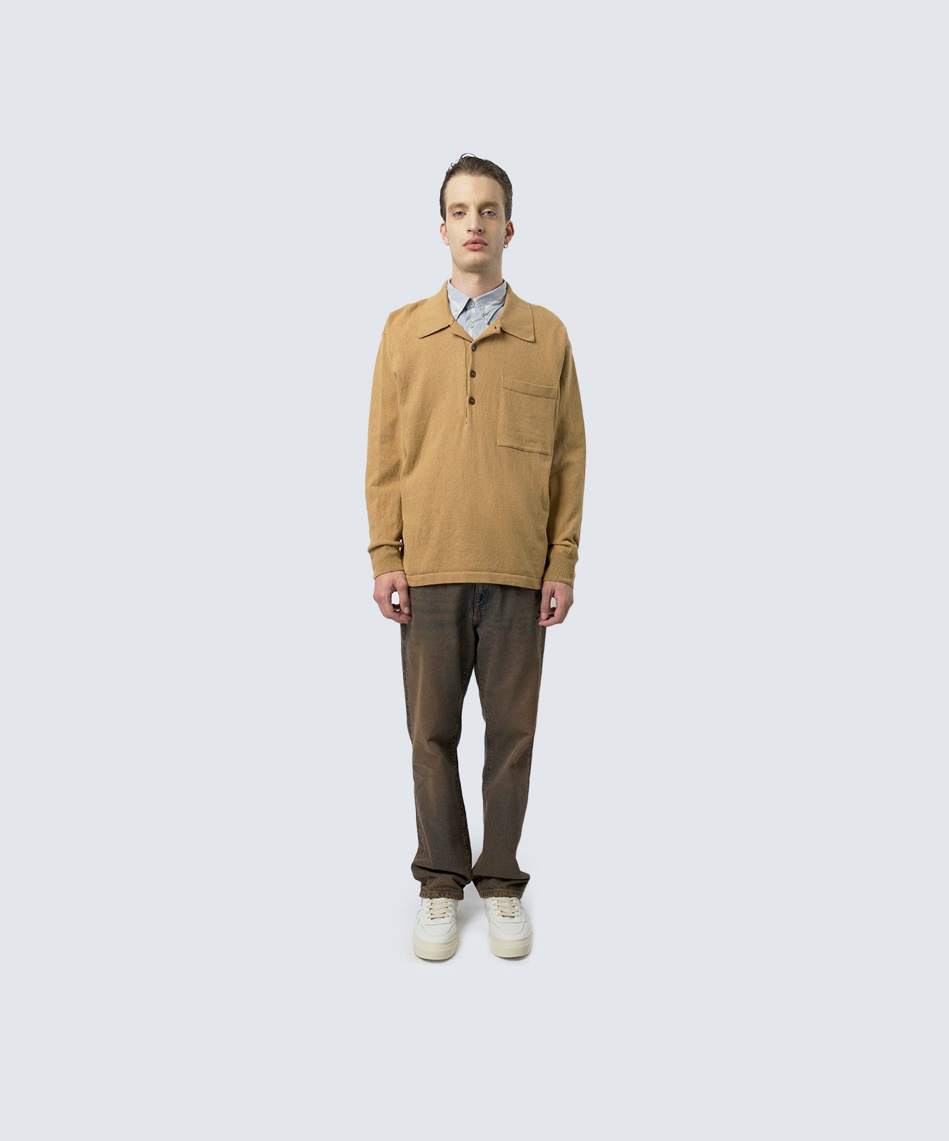 UNIVERSAL WORKS Maglioni PULLOVER KNIT SHIRT