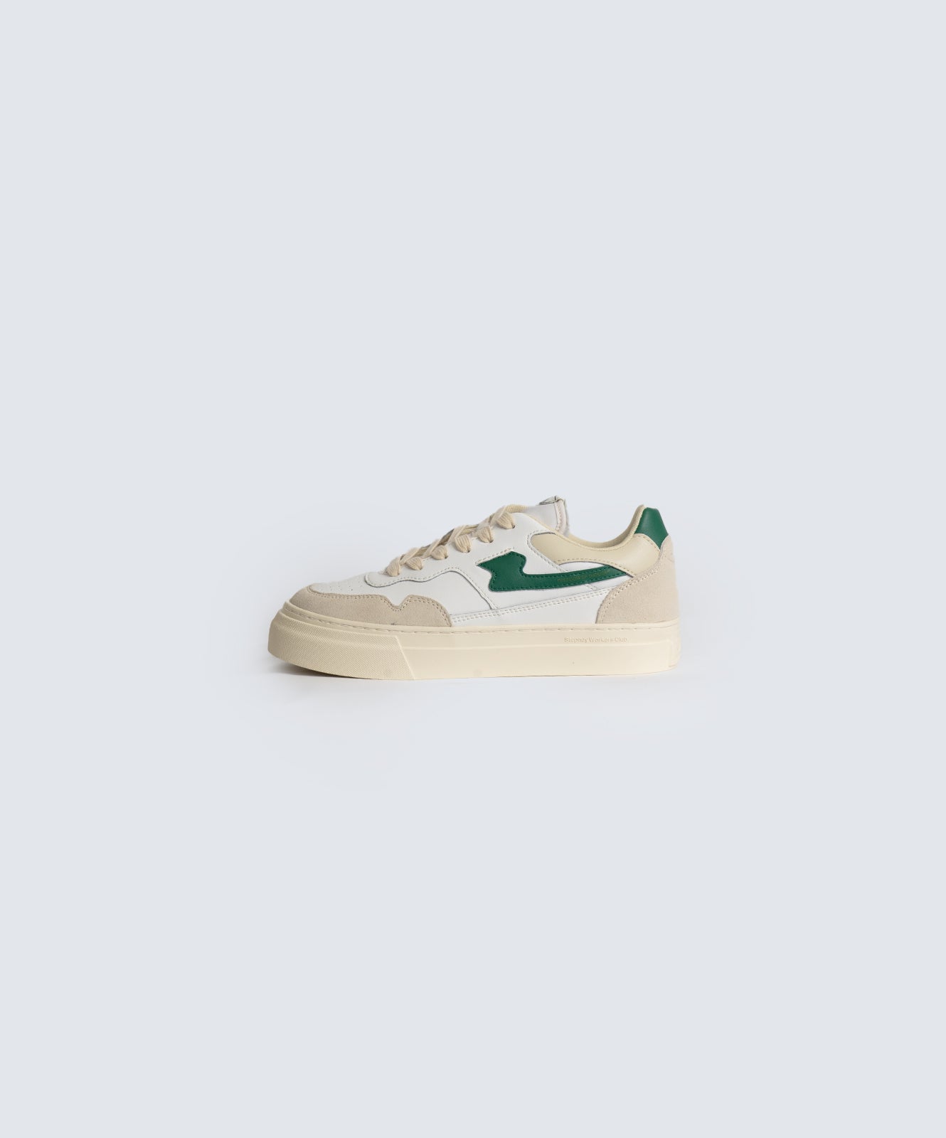 STEPNEY WORKERS CLUB Scarpe PEARL S-STRIKE LEATHER SPNGGRN
