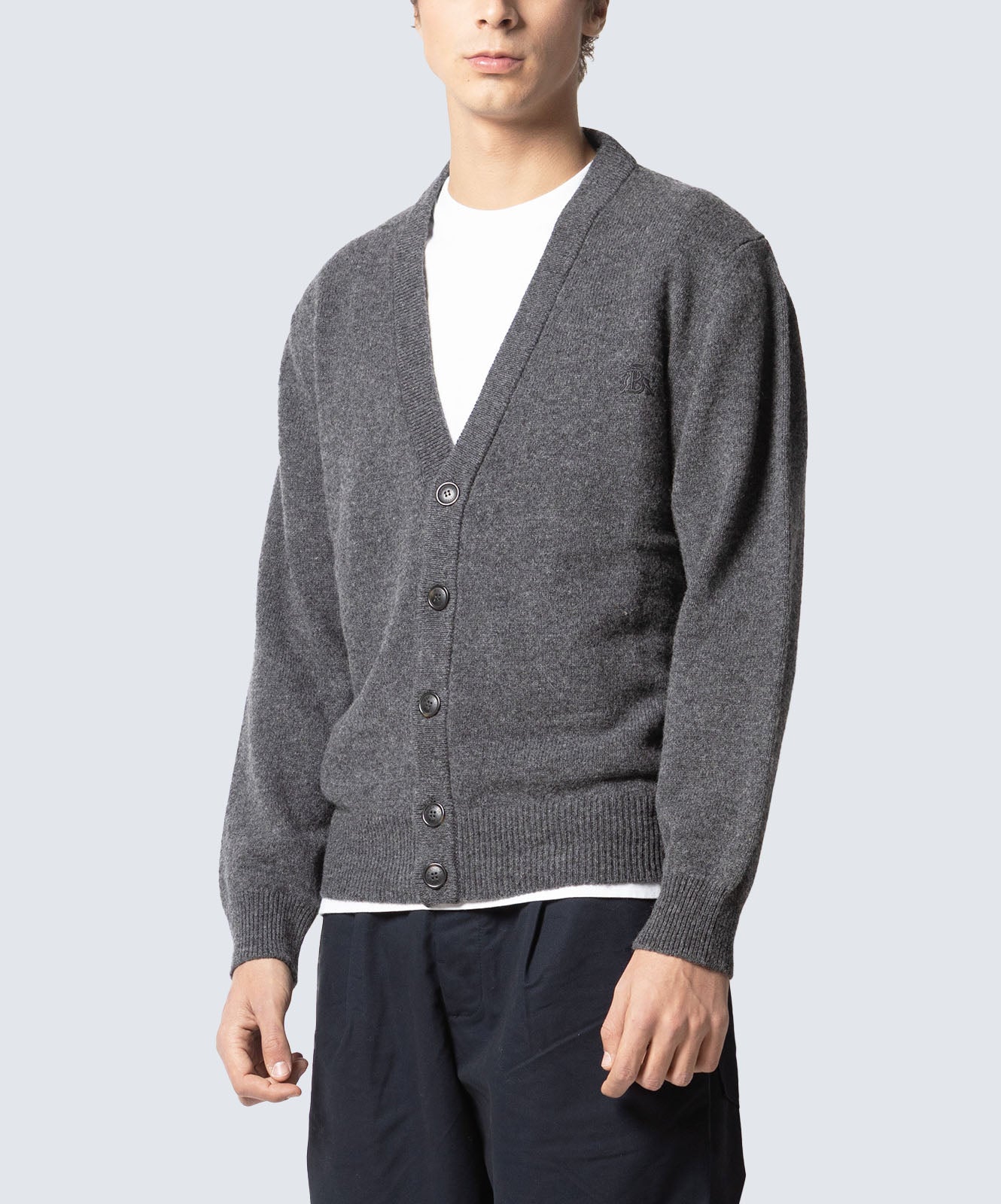 BARACUTA Cardigan SHETLAND CARDIGAN