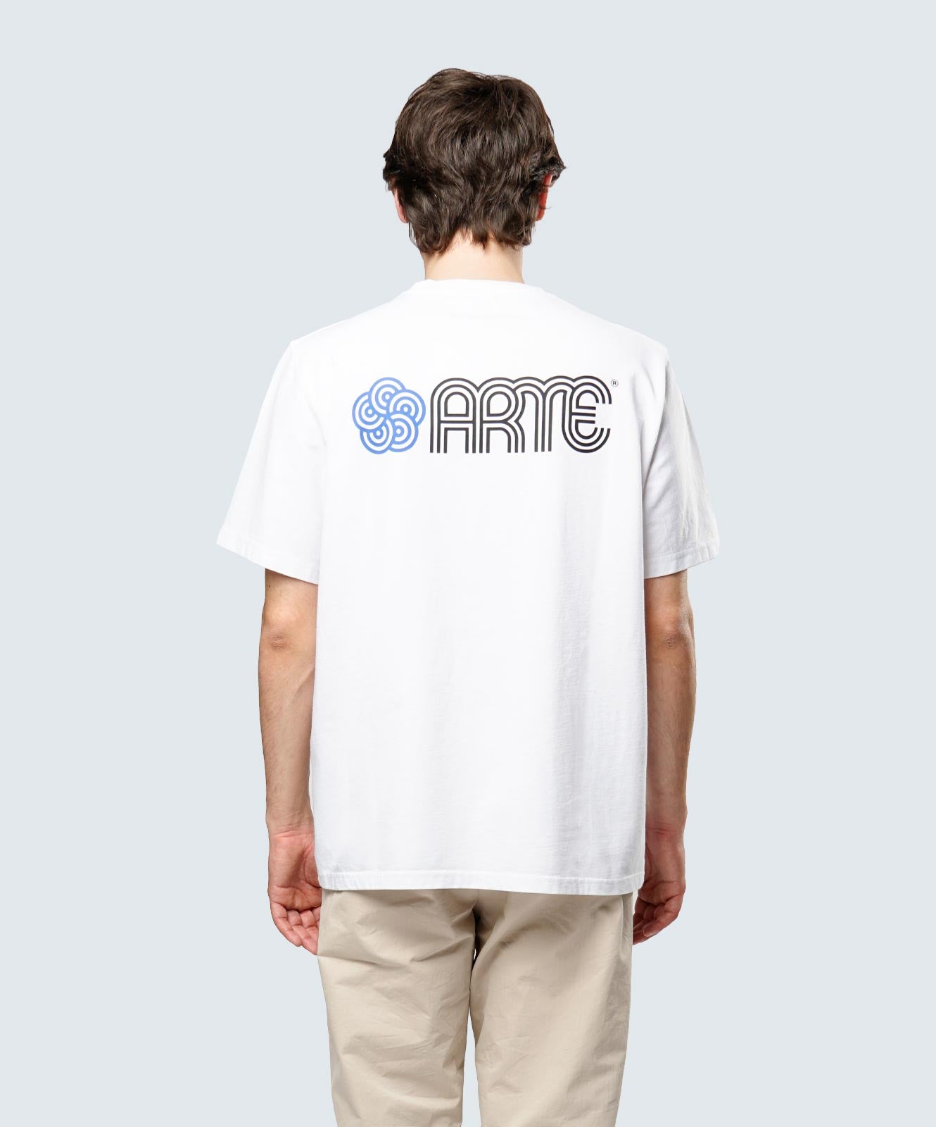 ARTE t shirt TEO CIRCLE FLOWER