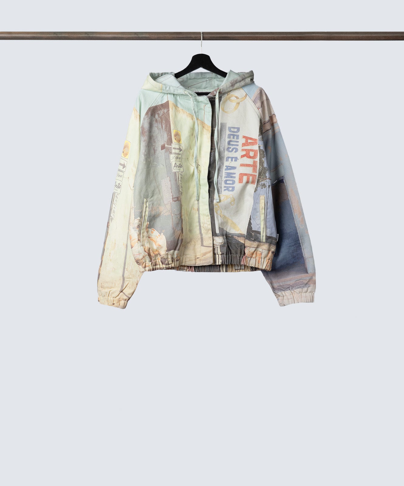 ARTE Capispalla PHOTO ALLOVER JACKET