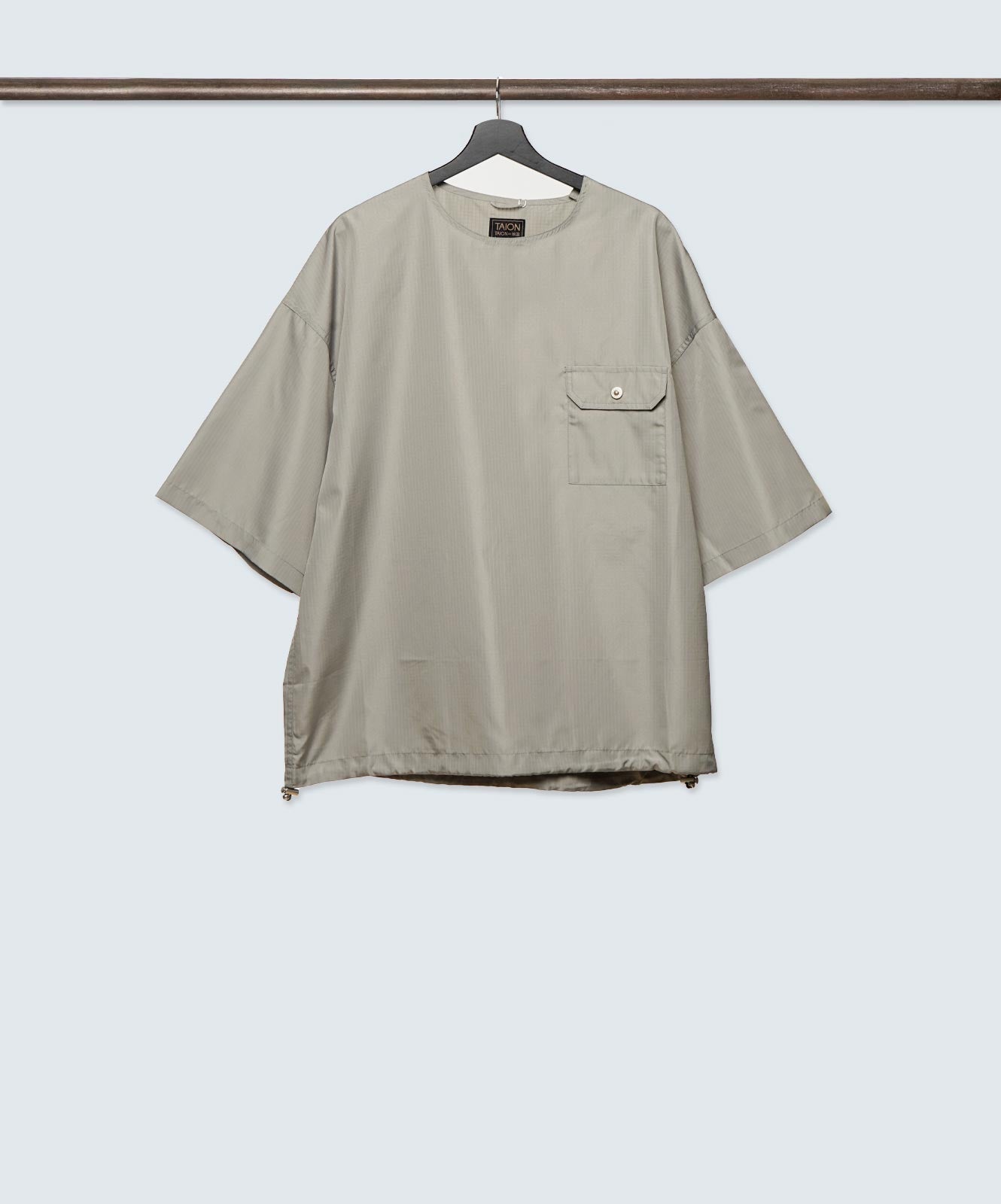 TAION t shirt HALF SLEEVE CUT SEW