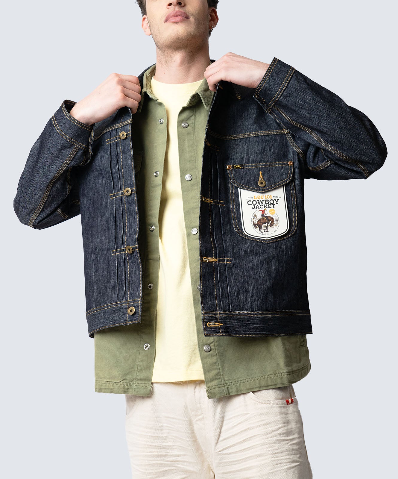 LEE Capispalla 101 COWBOY JACKET