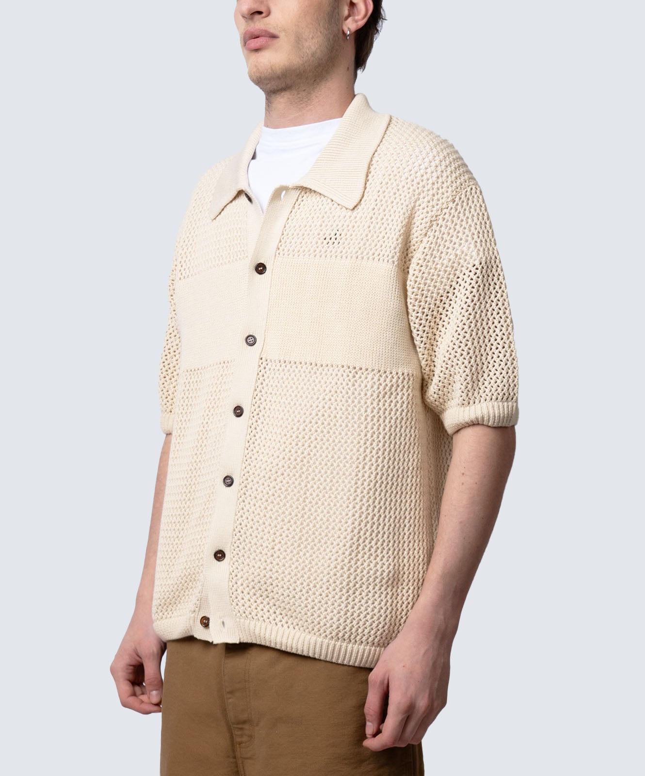 UNIVERSAL WORKS Polo S/S KNIT SHIRT