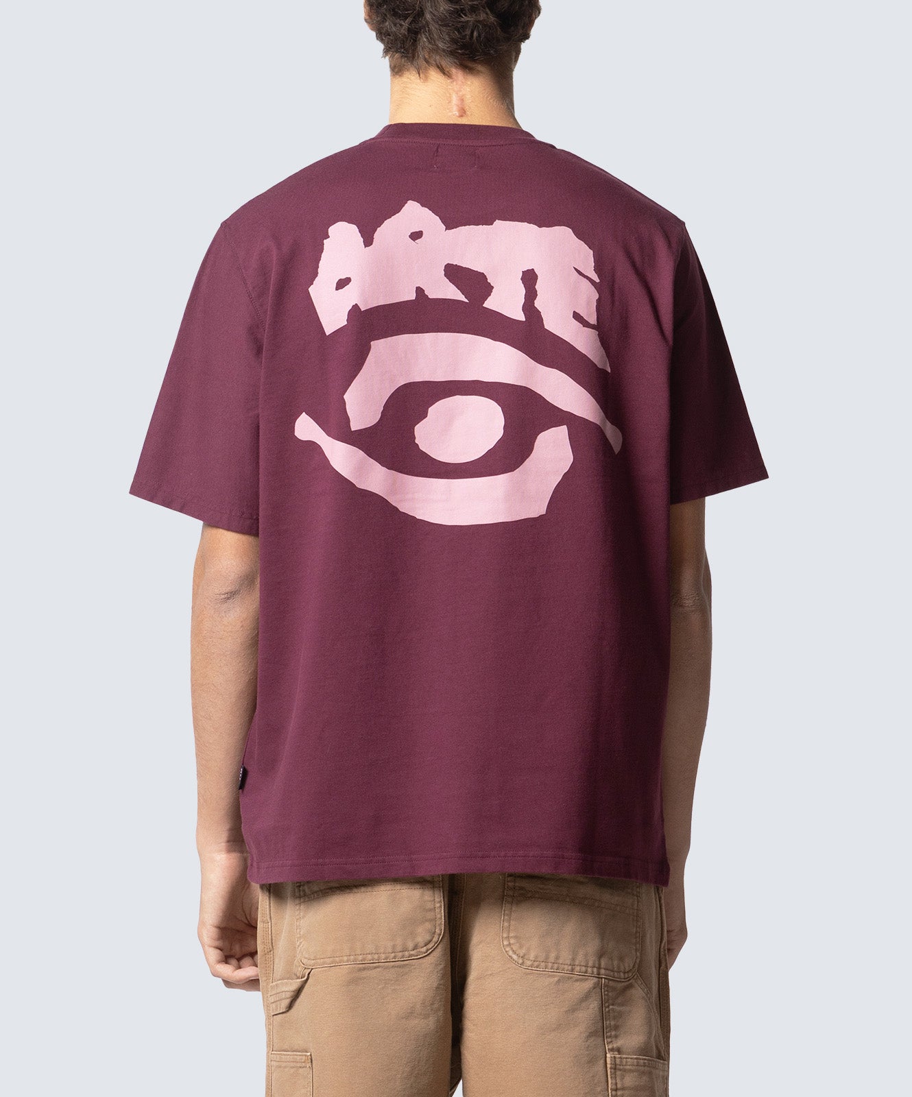 ARTE T-shirt EYE PRINT