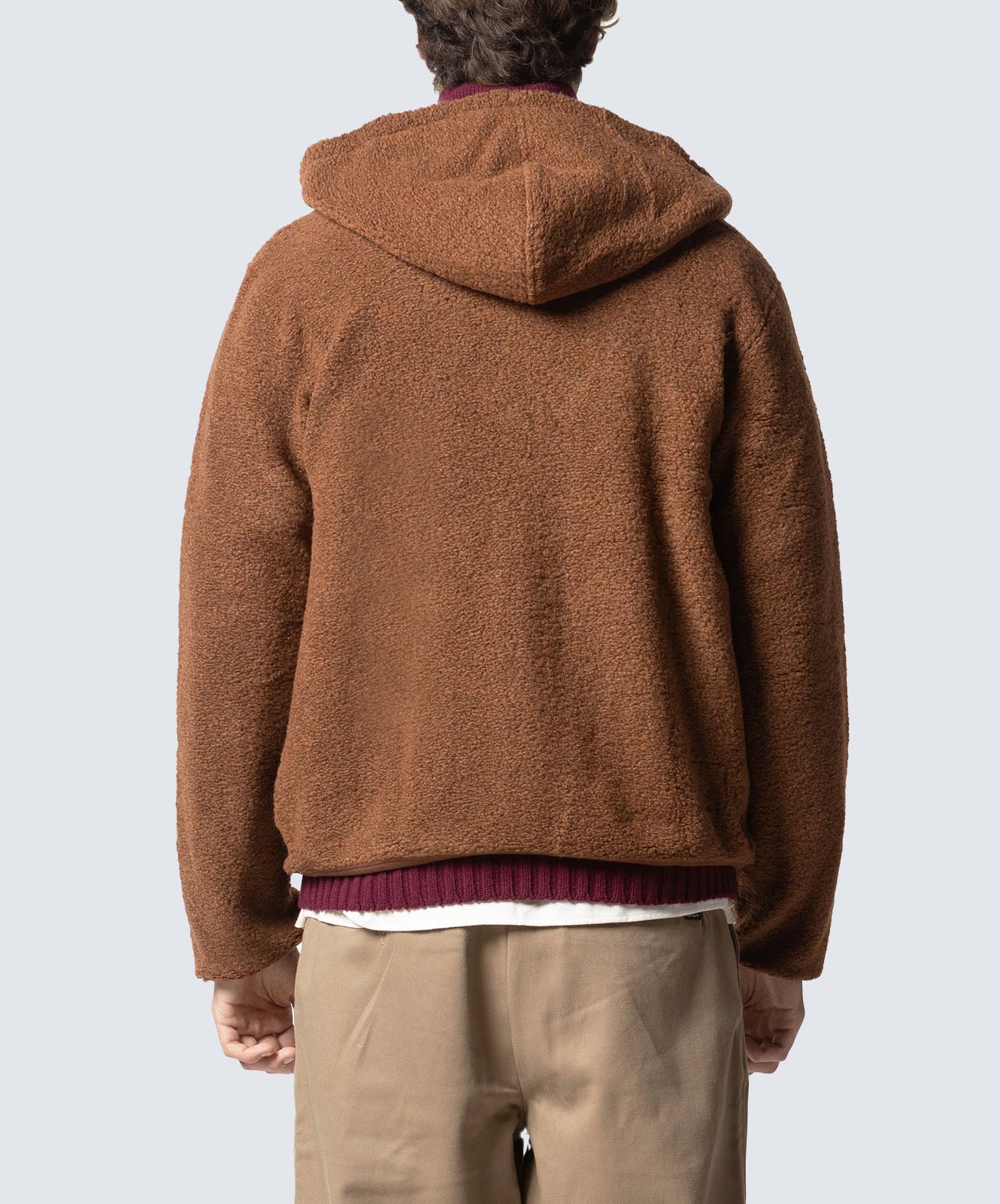 UNIVERSAL WORKS Felpe TRAVEL HOODIE