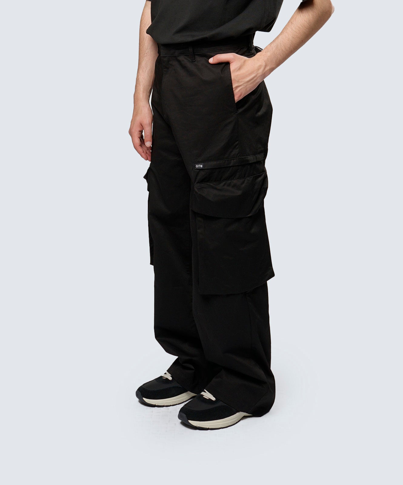 ARTE Pantaloni PARK POCKET PANTS