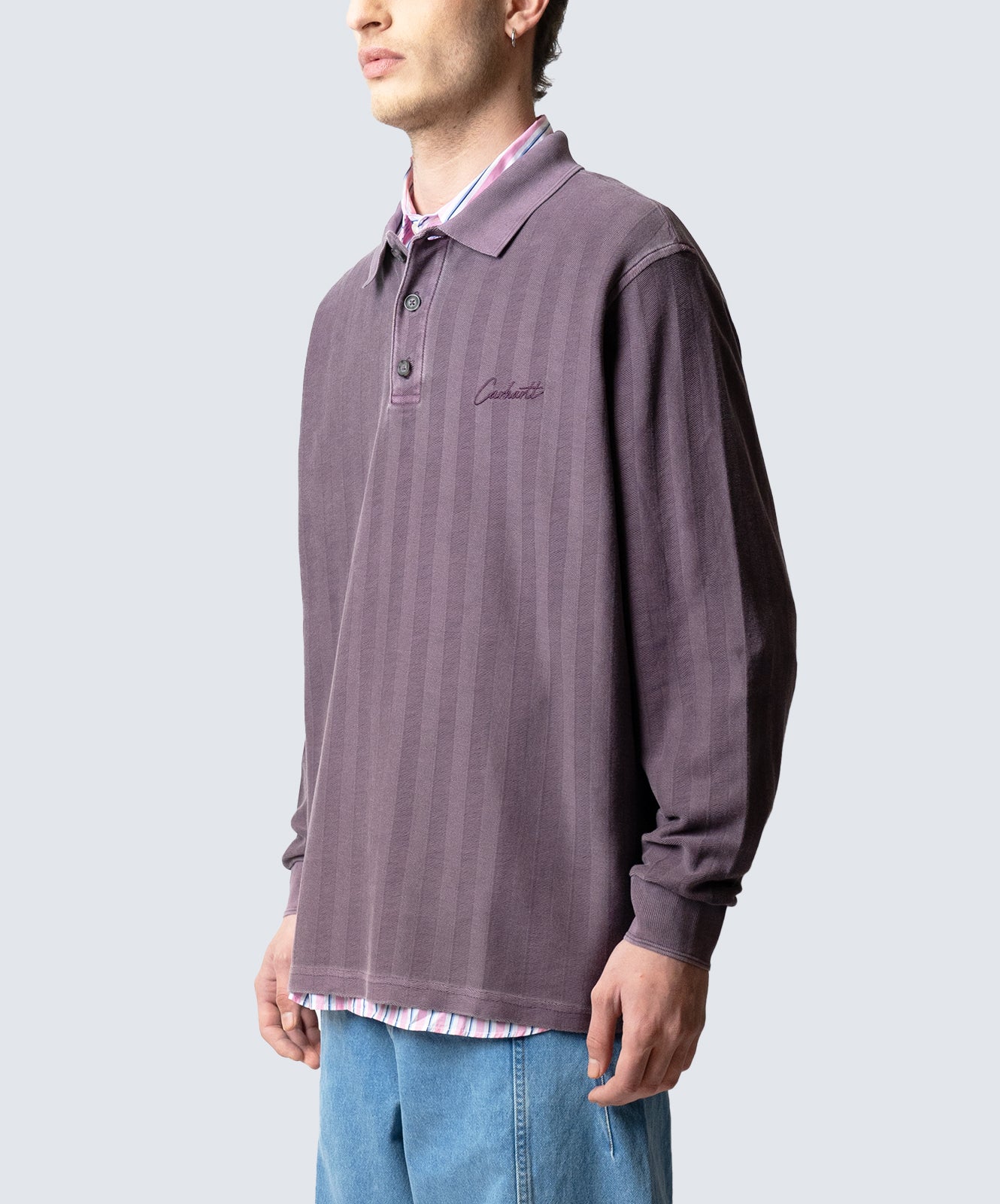 CARHARTT Maglia/polo L/ MORRISON RUGBY SHIRT