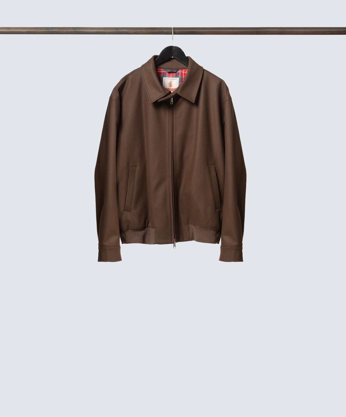 BARACUTA Capispalla G18 MELTON