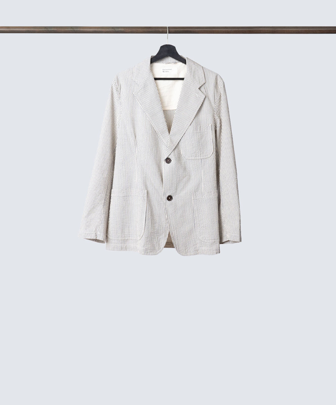 UNIVERSAL WORKS Giacche TWO BOTTON JACKET