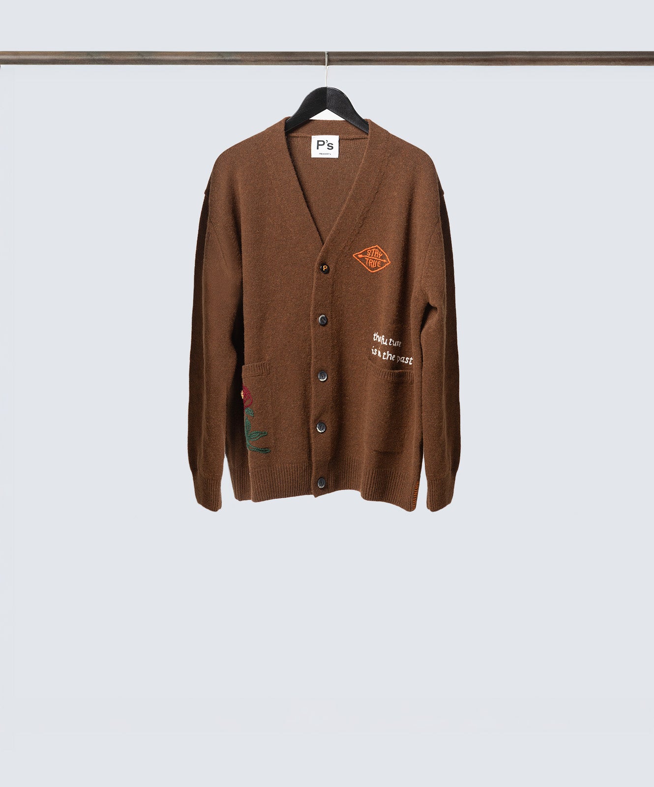 PRESIDENT'S Cardigan CARDIGAN POCKET