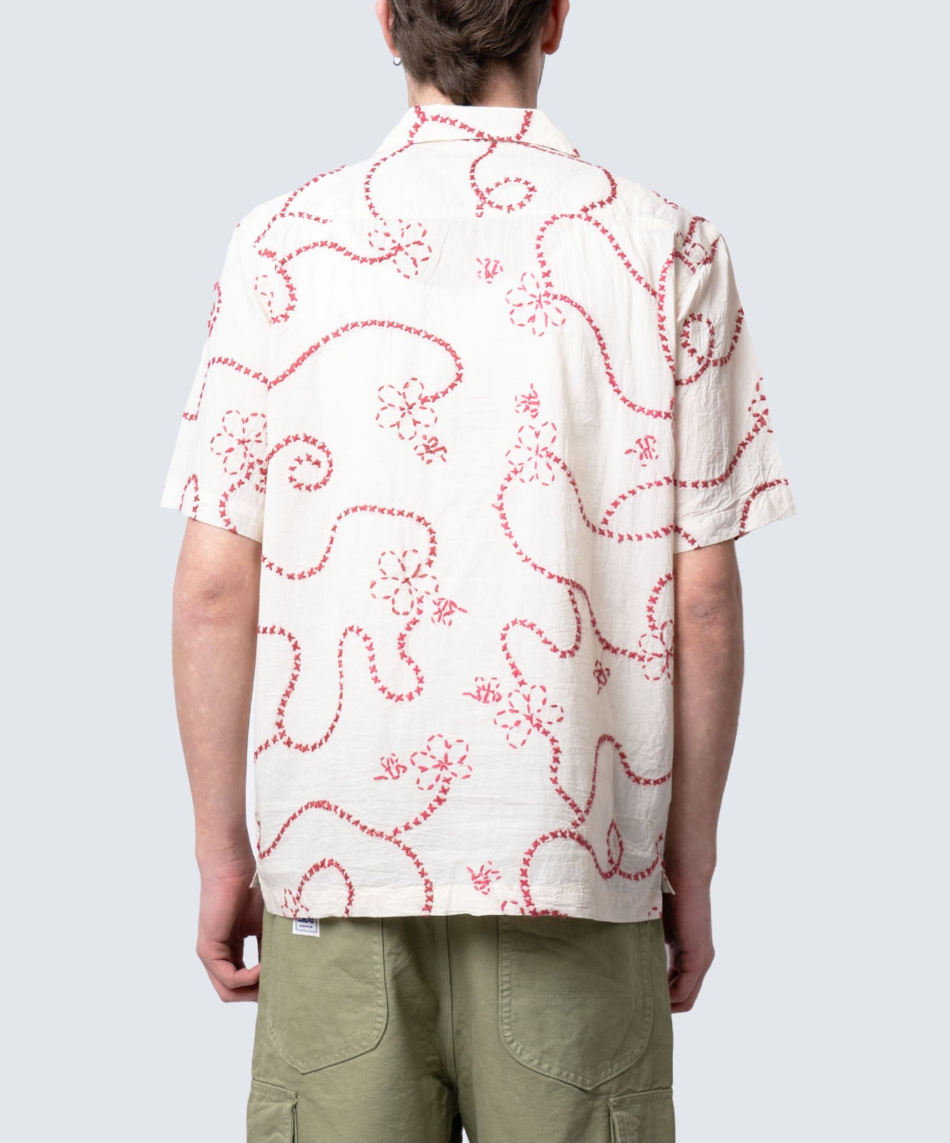 UNIVERSAL WORKS Camicie CAMP SHIRT