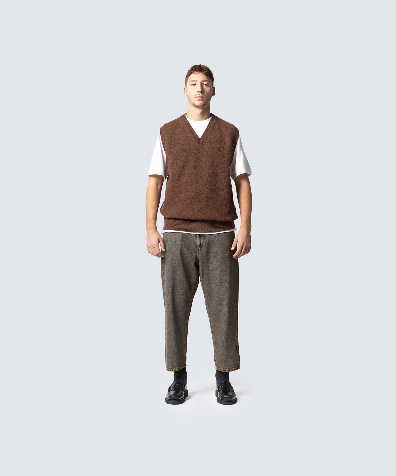 BARACUTA Gilet SHETLAND VEST