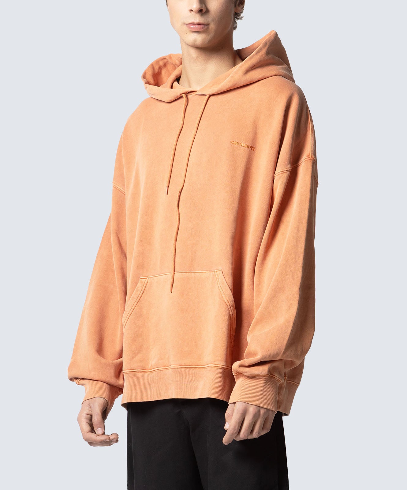 CARHARTT Felpe HOODED BENTON SWEAT