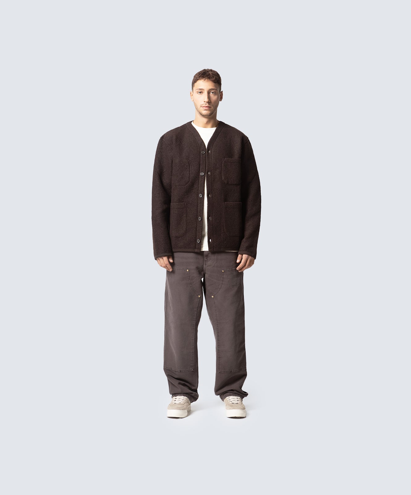 UNIVERSAL WORKS Cardigan WOOL FLEECE