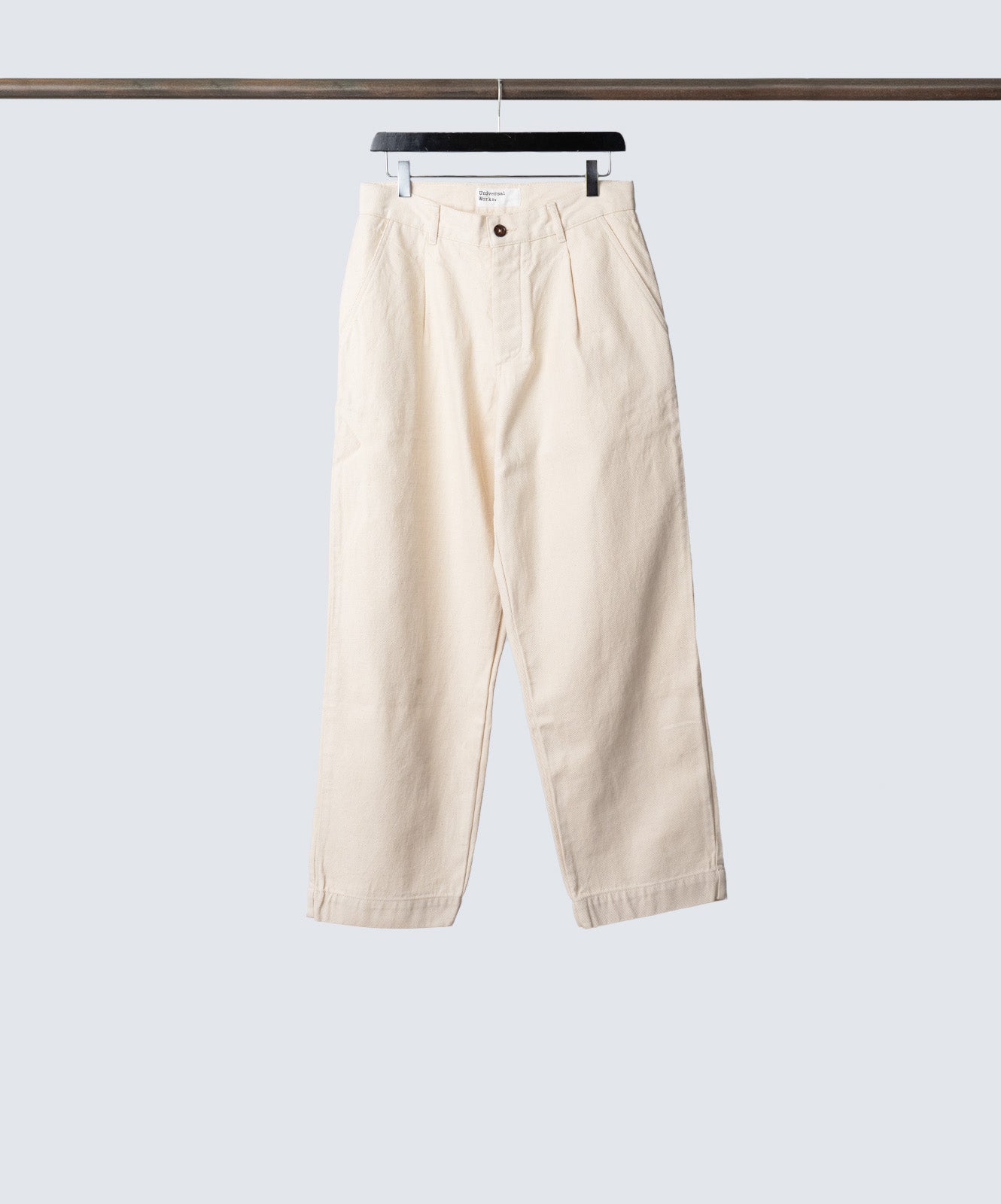 UNIVERSAL WORKS Pantaloni DUKE PANT RECYCLED COTTON