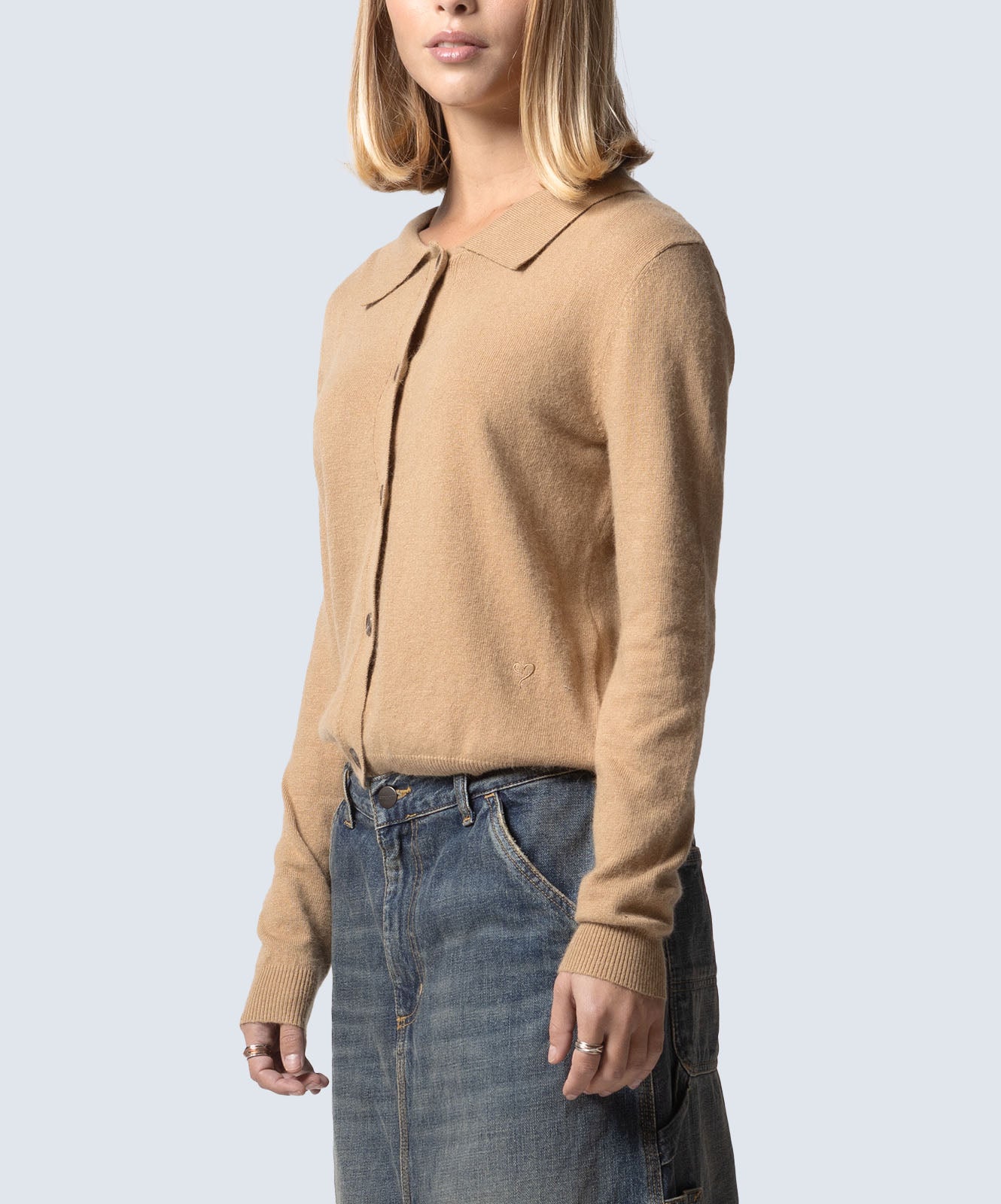 ARTLOVE Cardigan CARDIGAN GINGER