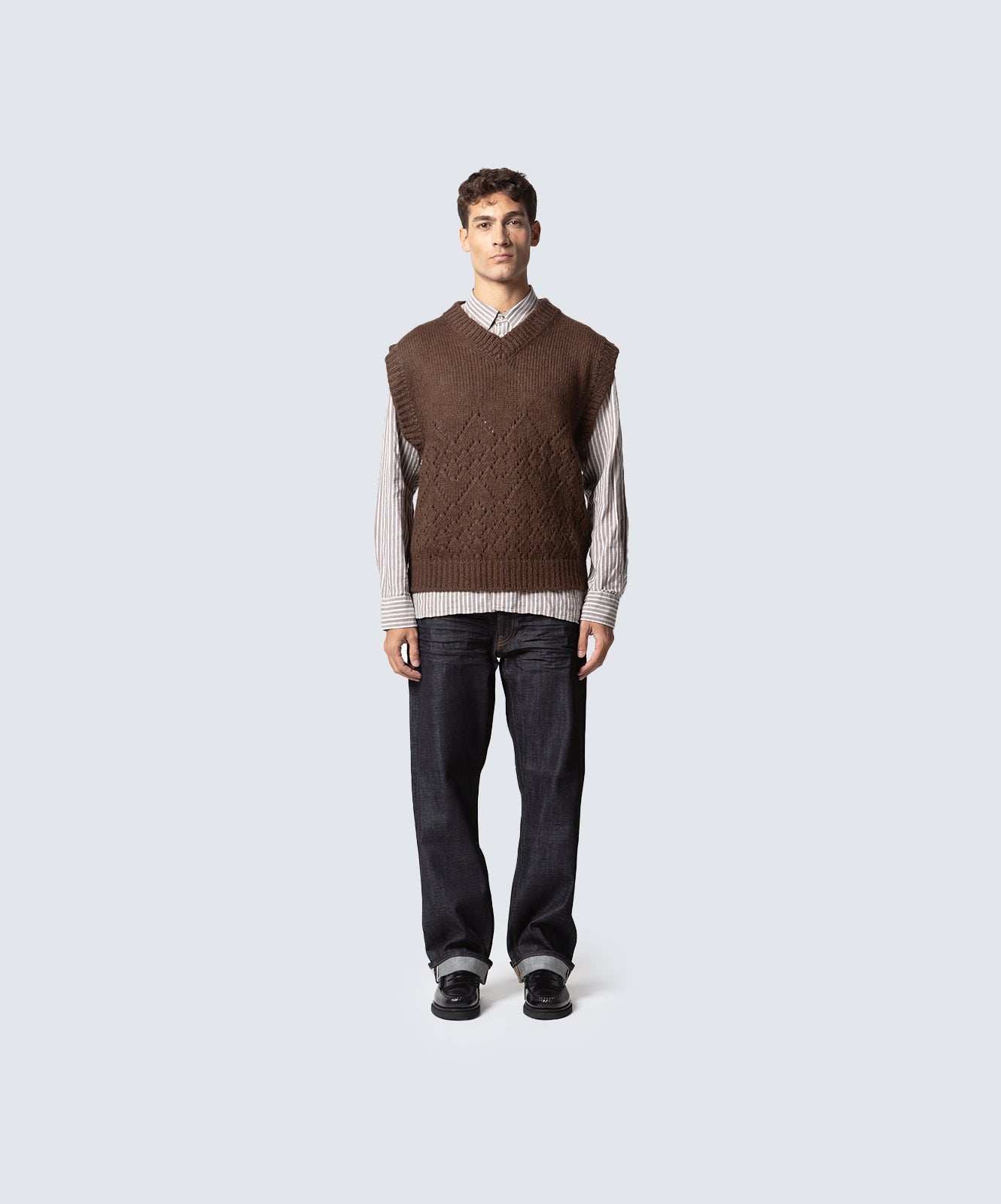 AMISH JEANS JAMES RAW