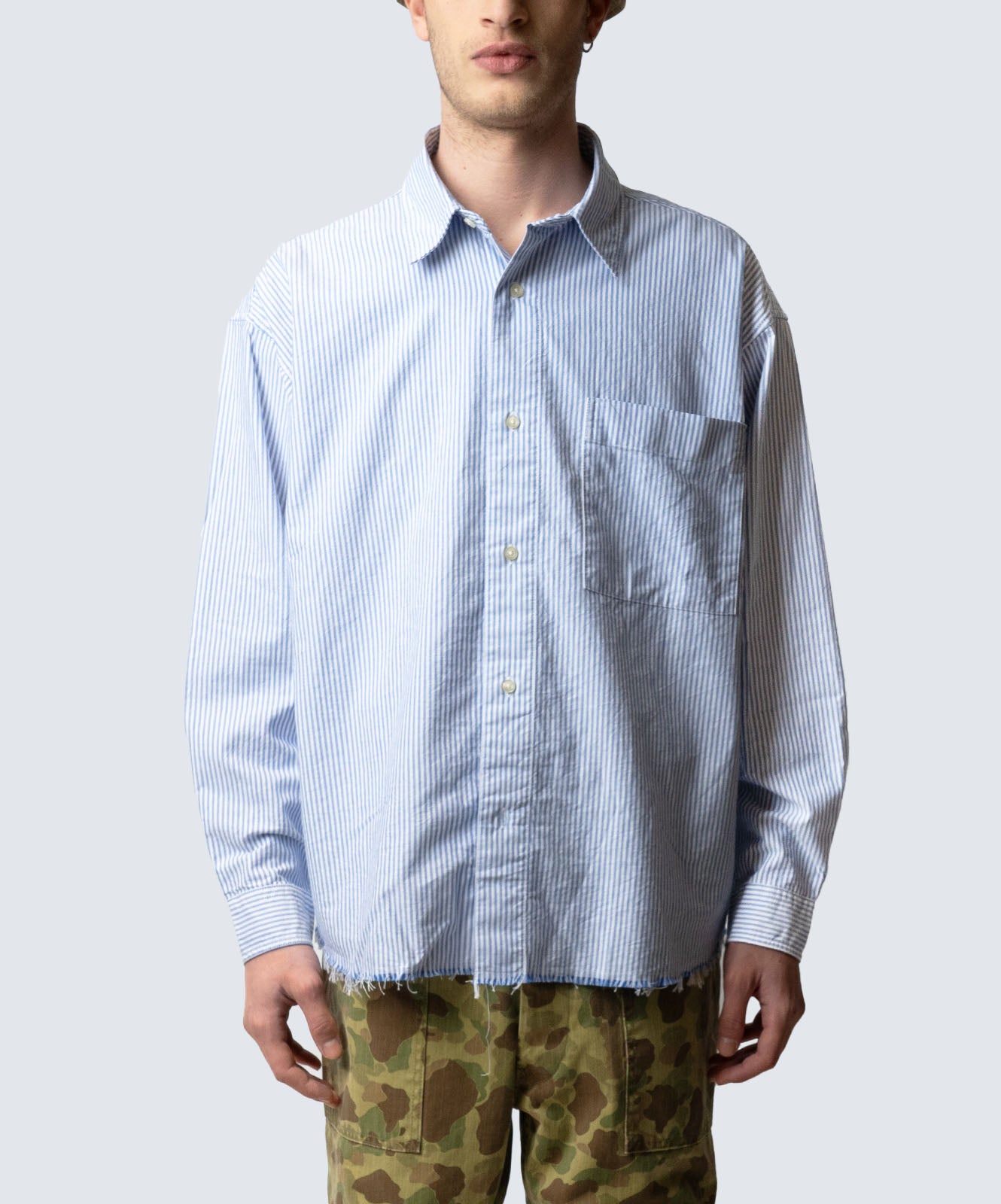 AMISH Camicie oxford strip