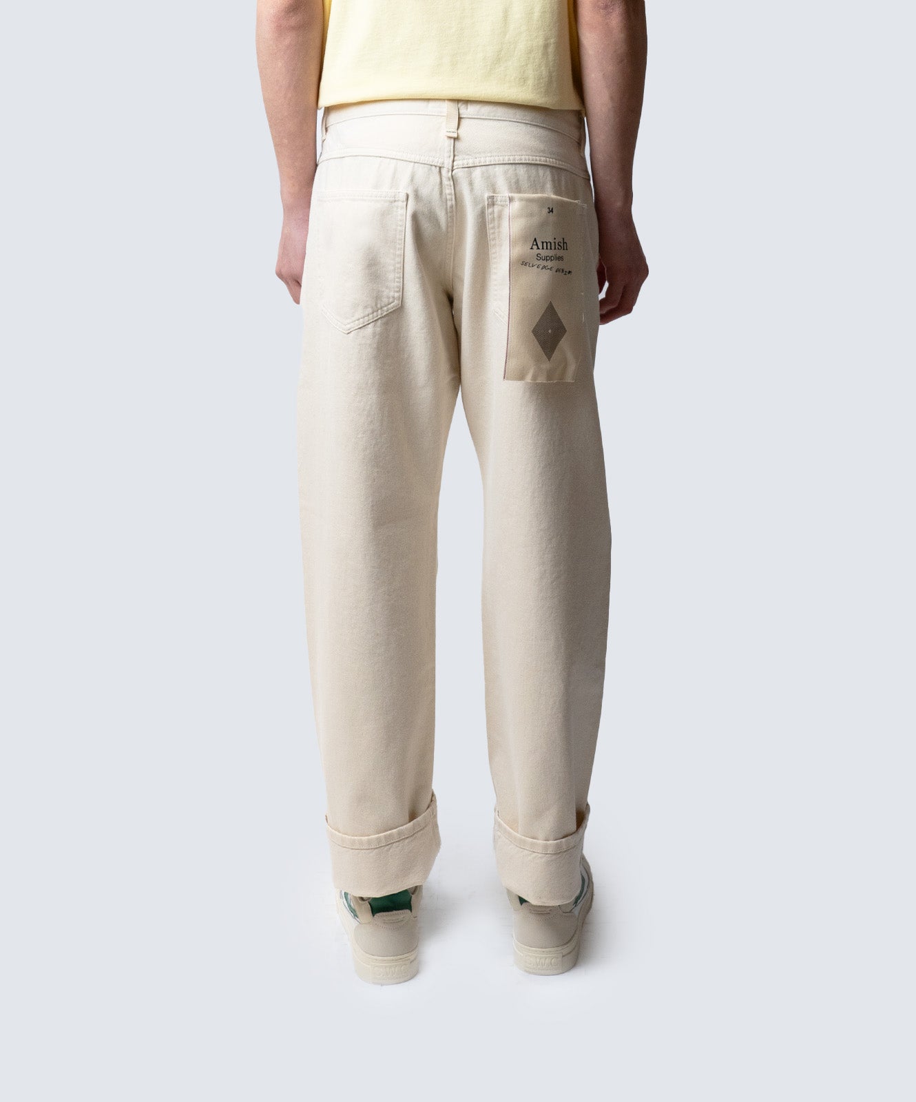 AMISH JEANS JAMES SELVADGE