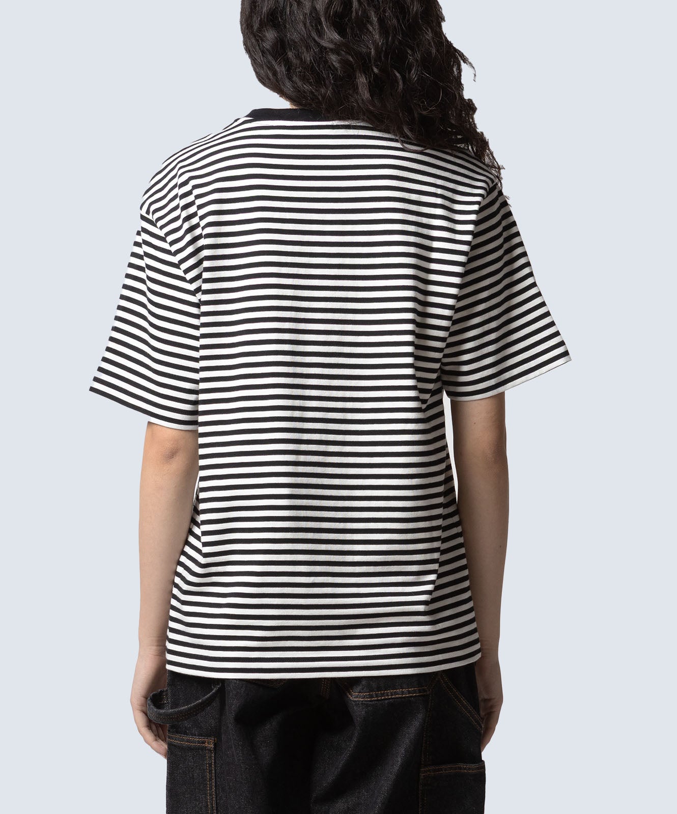 CARHARTT T-shirt W' VERNER STRIPE