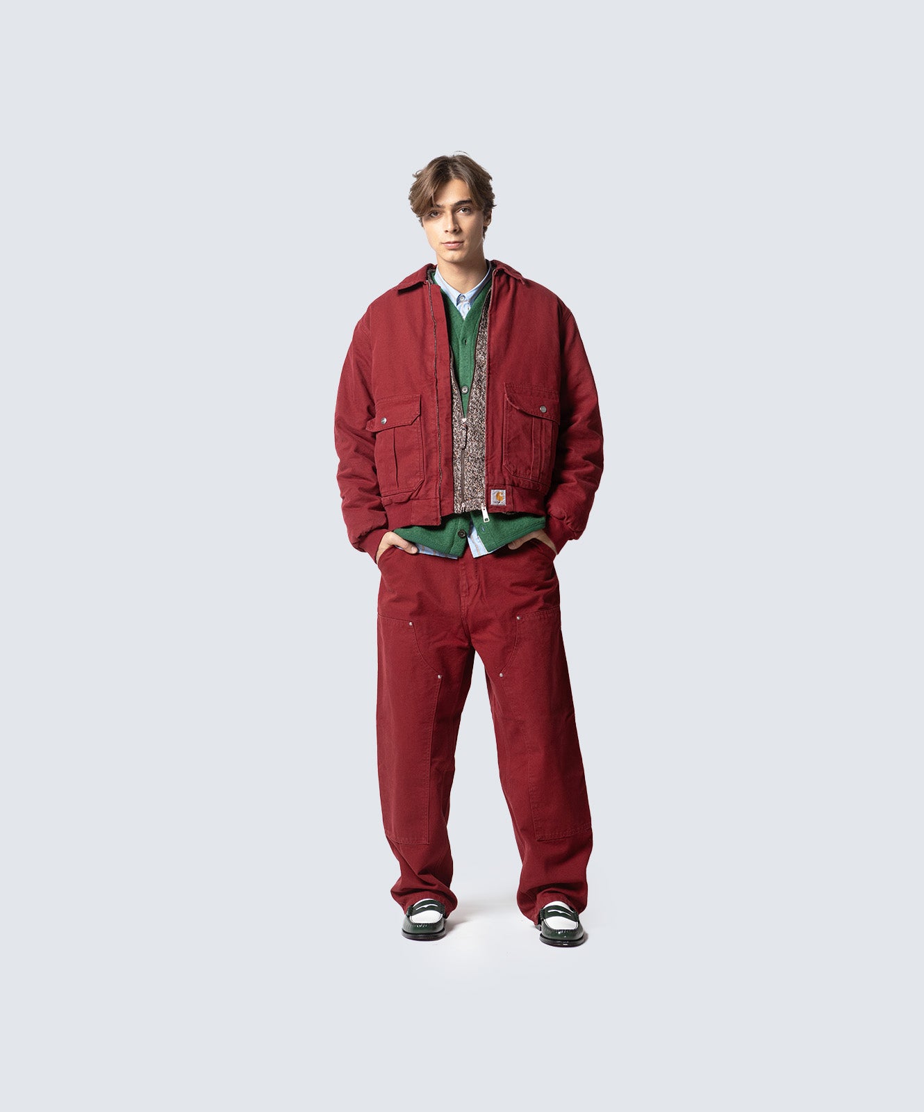 CARHARTT Pantaloni OG DOUBLE KNEE PANT