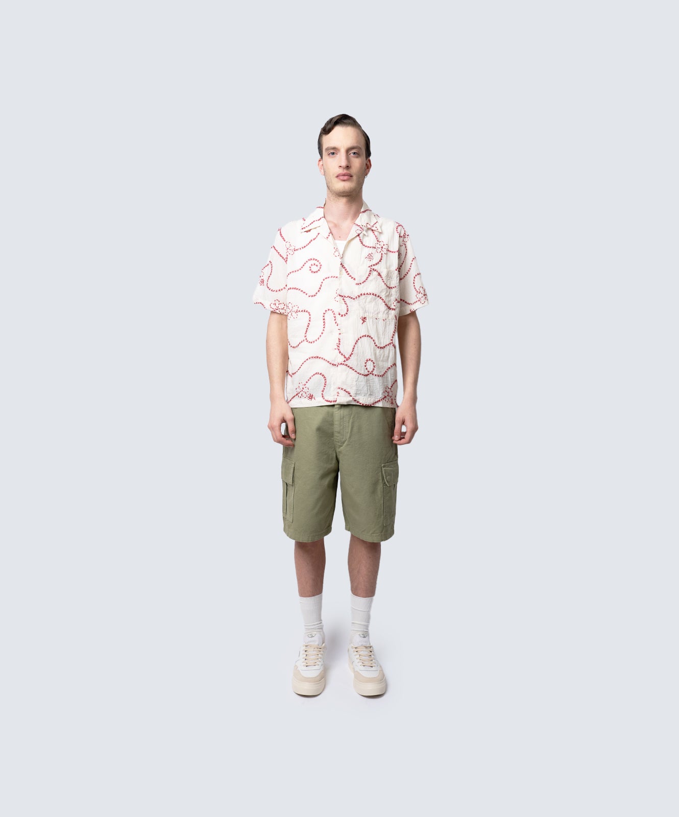 UNIVERSAL WORKS Camicie CAMP SHIRT