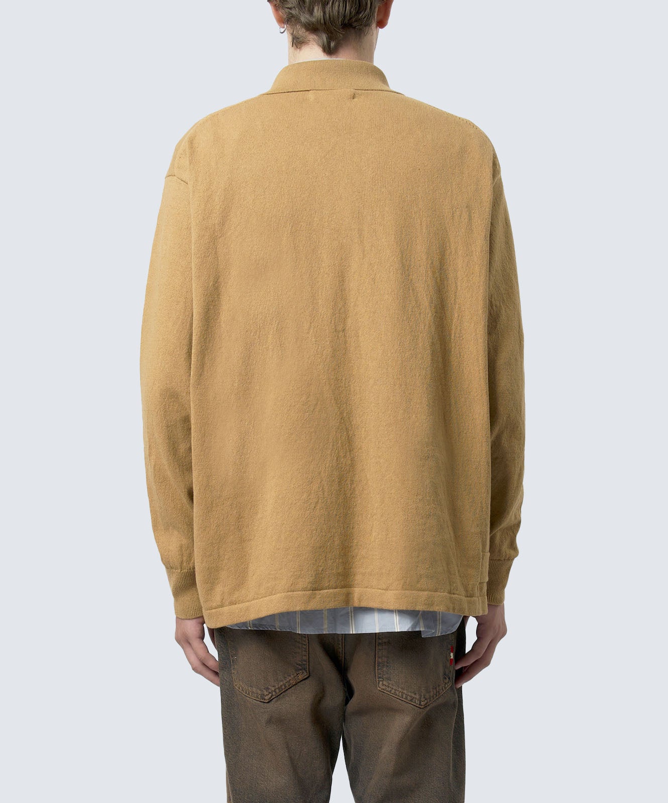 UNIVERSAL WORKS Maglioni PULLOVER KNIT SHIRT