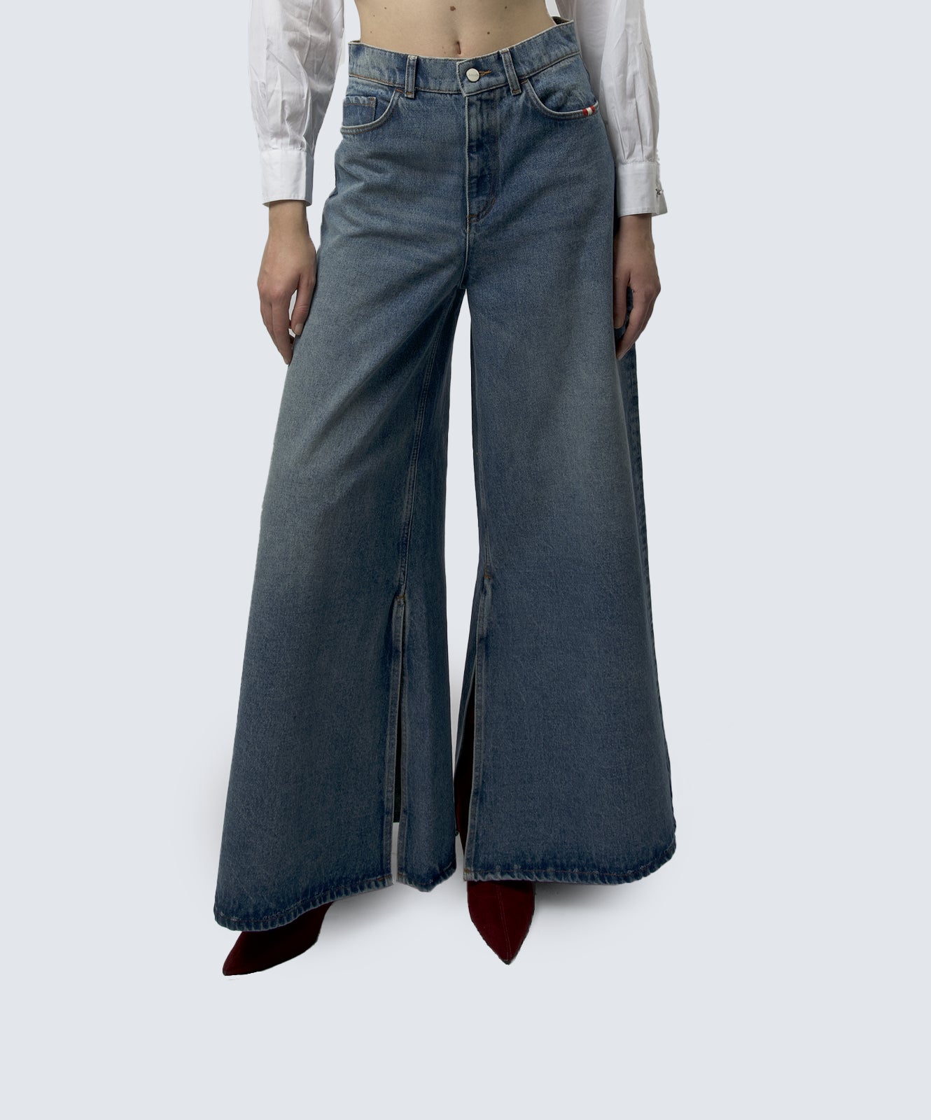 AMISH JEANS JEANS COLETTE SPLIT