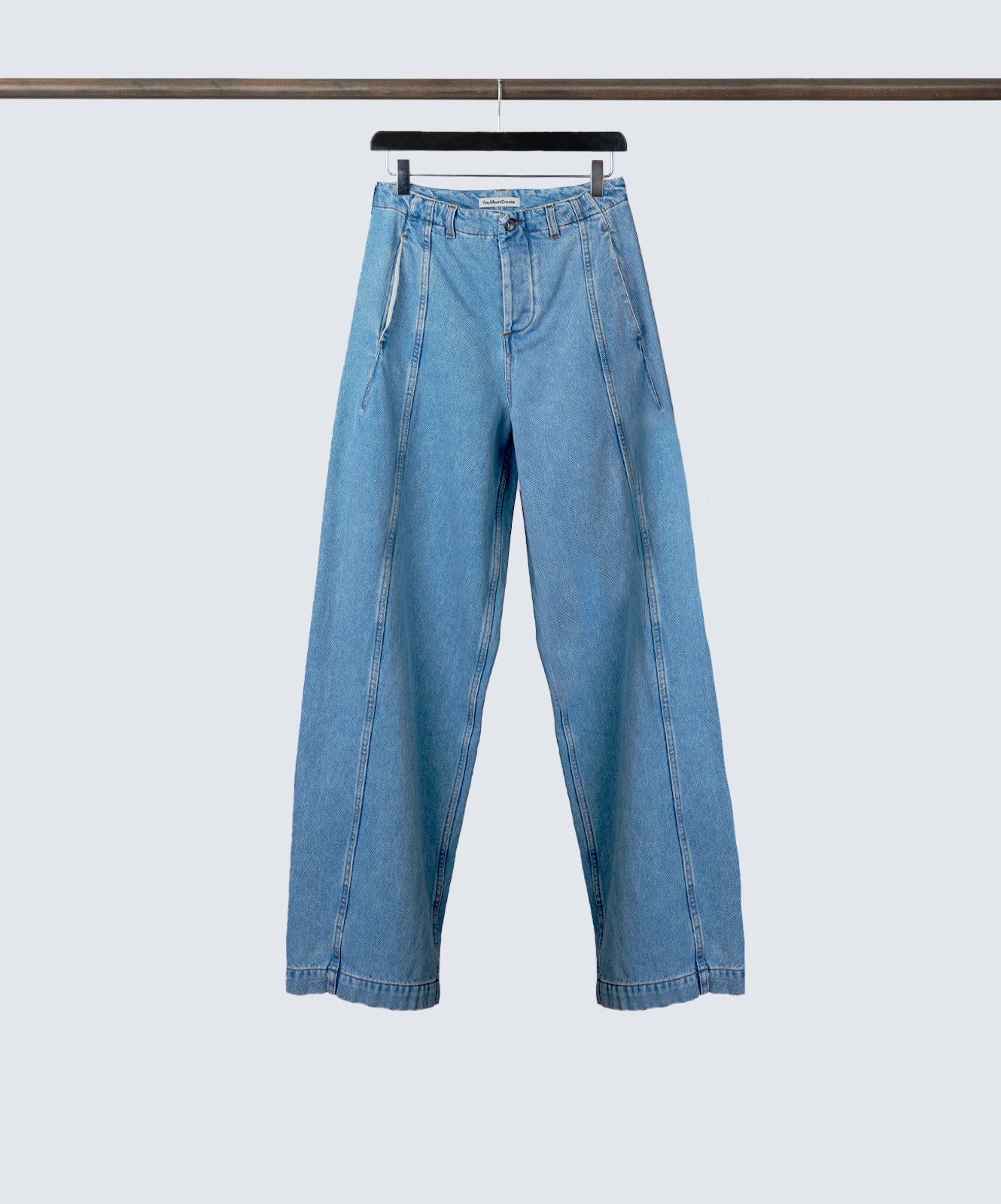You Must Create JEANS Displaced seam jean