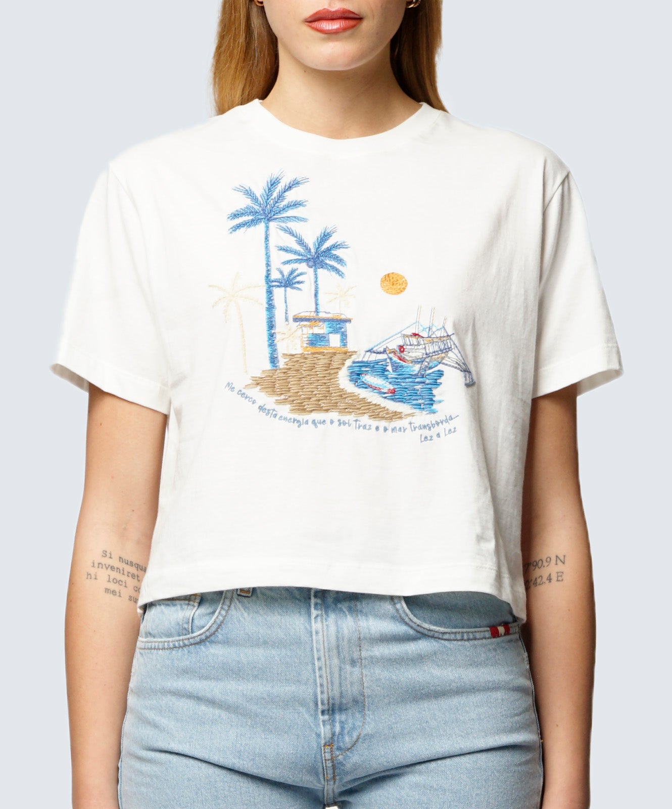 LEZ A LEZ t shirt BLUSA MALHA PRIME