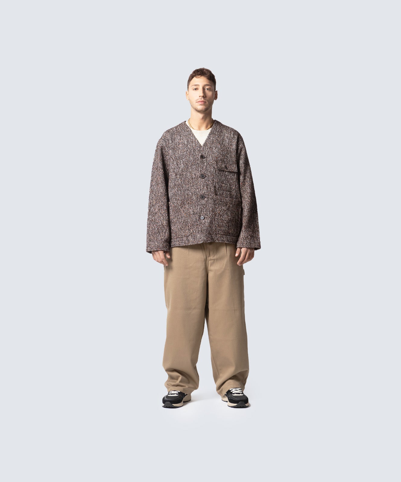 UNIVERSAL WORKS Capispalla CABIN JACKET SEDONA