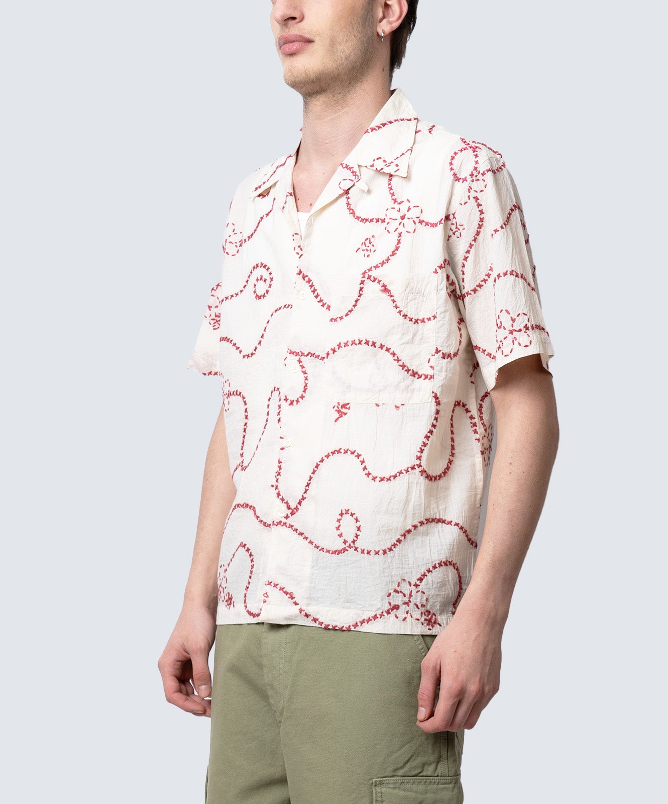 UNIVERSAL WORKS Camicie CAMP SHIRT