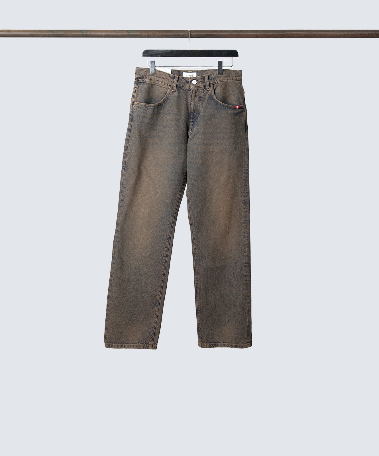 AMISH JEANS JAMES RUST VINTAGE