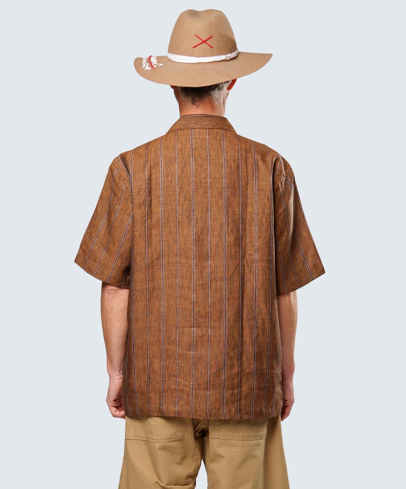 UNIVERSAL WORKS Camicie ROAD SHIRT