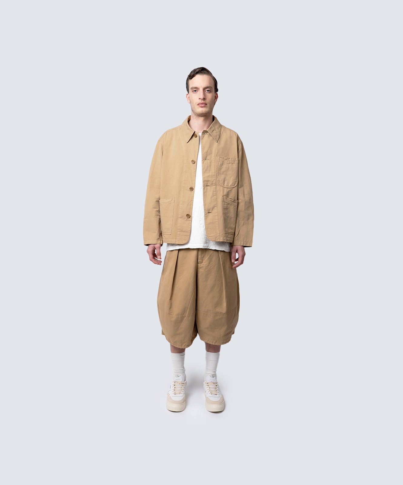 You Must Create Capispalla construction jacket