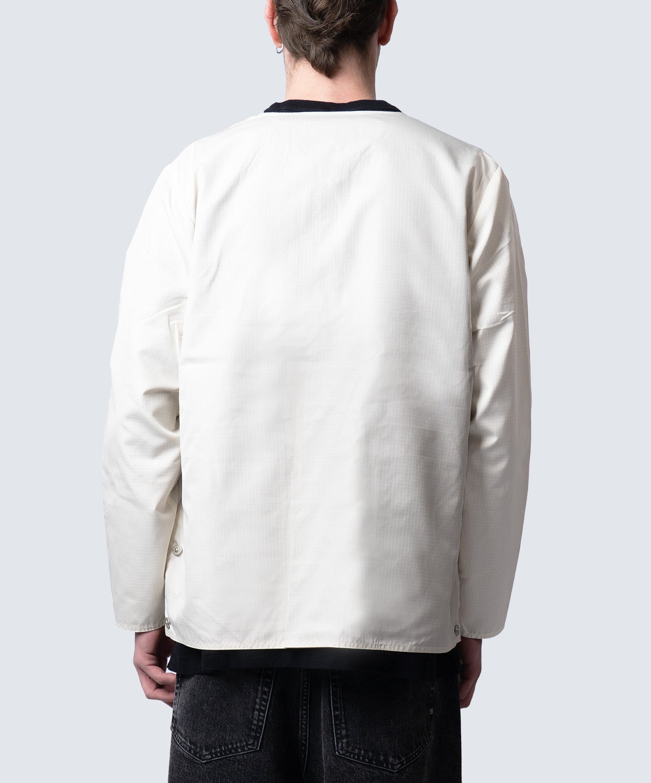 TAION Capispalla CREW NECK CARDIGAN
