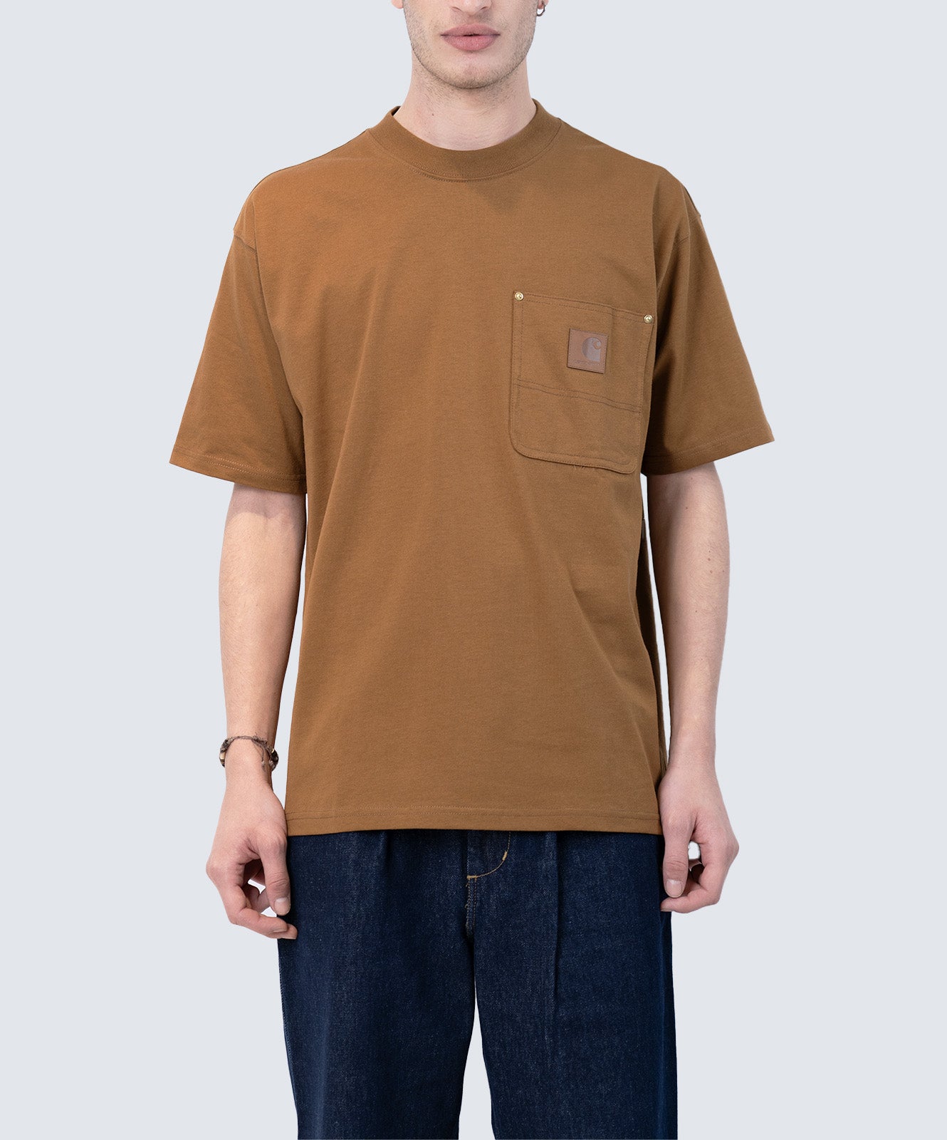 CARHART t shirt S/S Eldon Pocket T-shirt