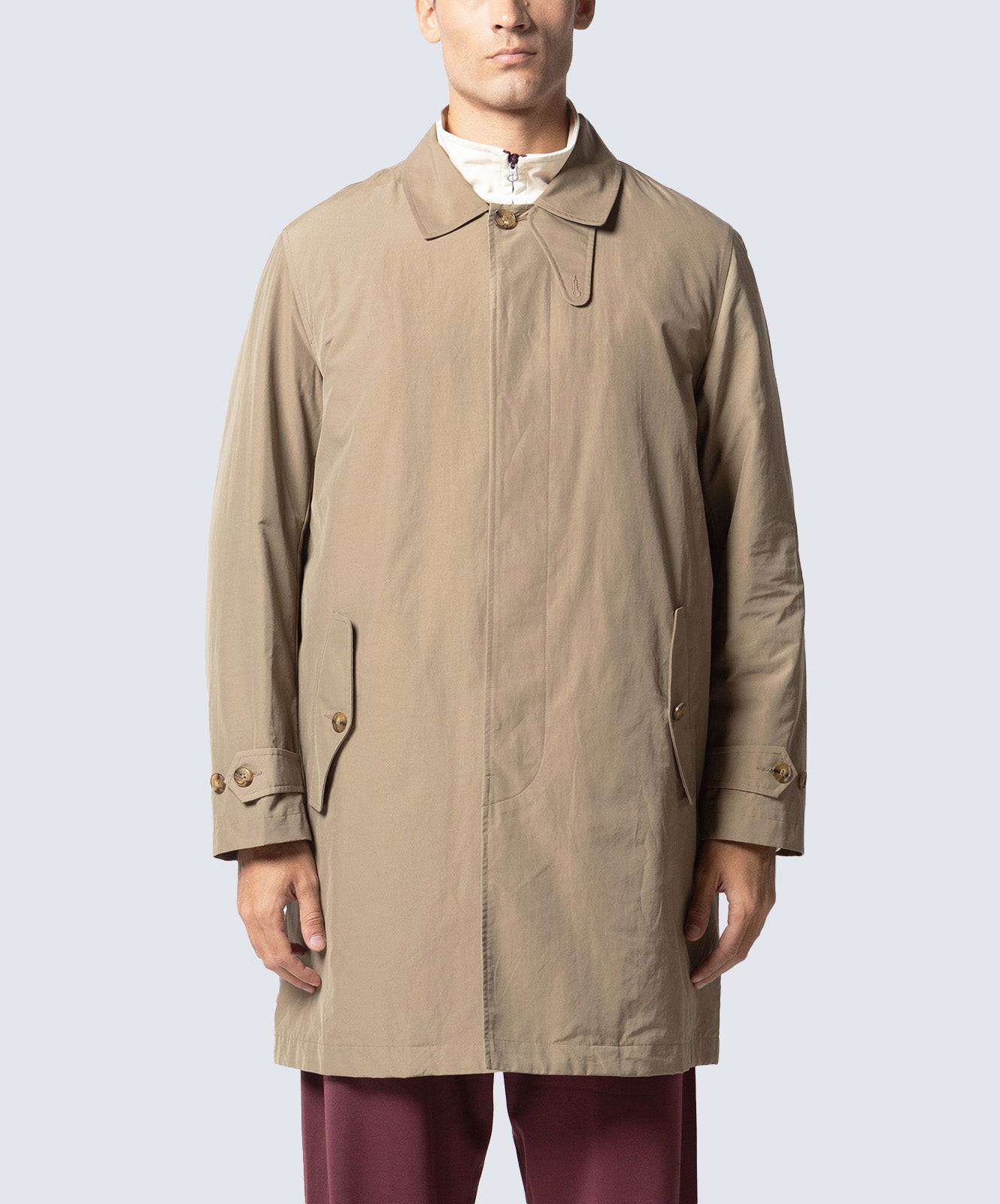 BARACUTA Capispalla DETACHABLE BARACUTA