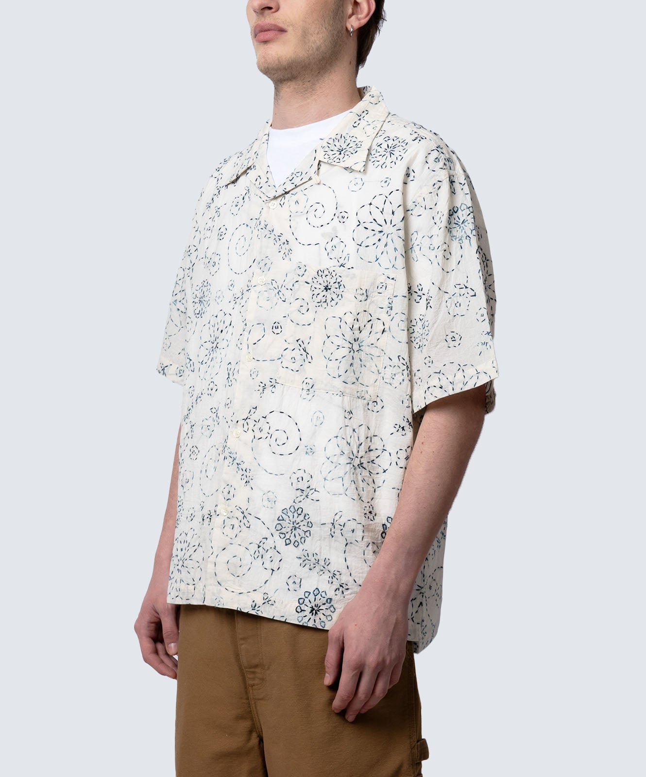 UNIVERSAL WORKS Camicie CAMP SHIRT