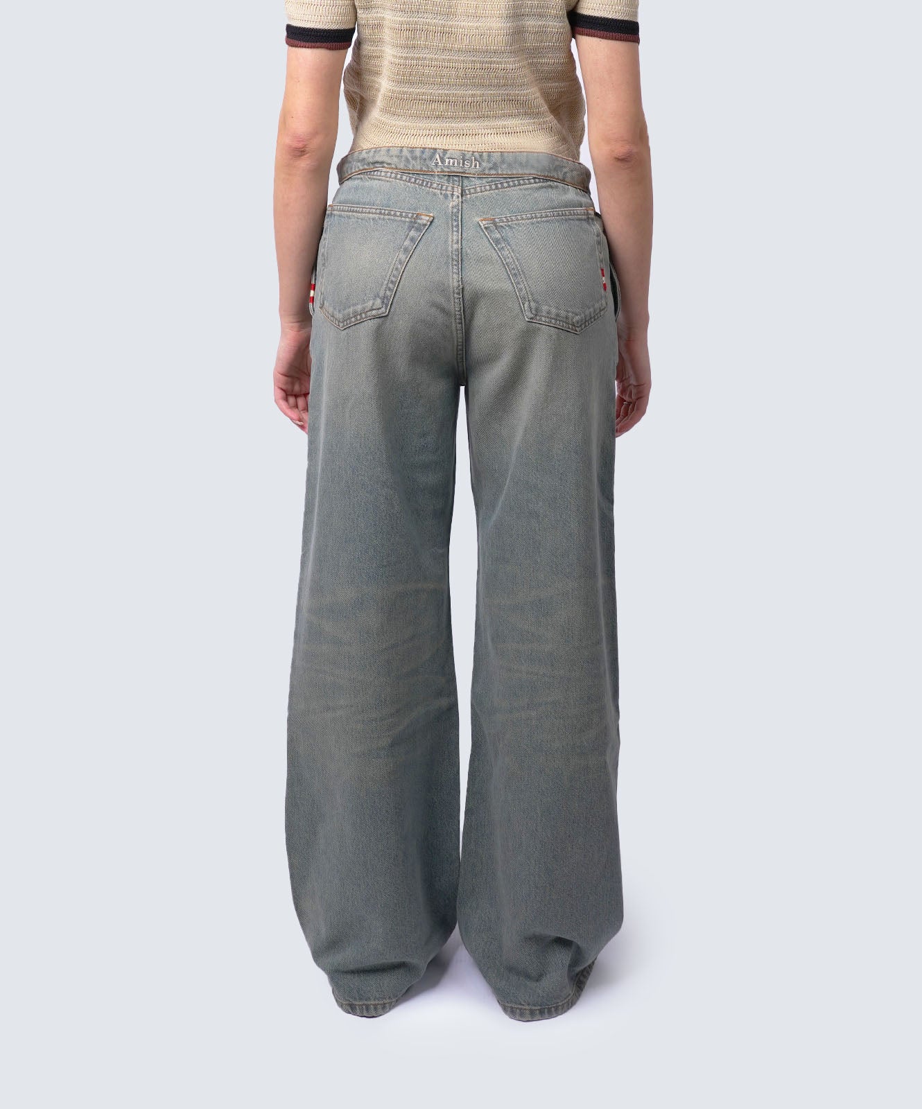 AMISH JEANS RAMONES
