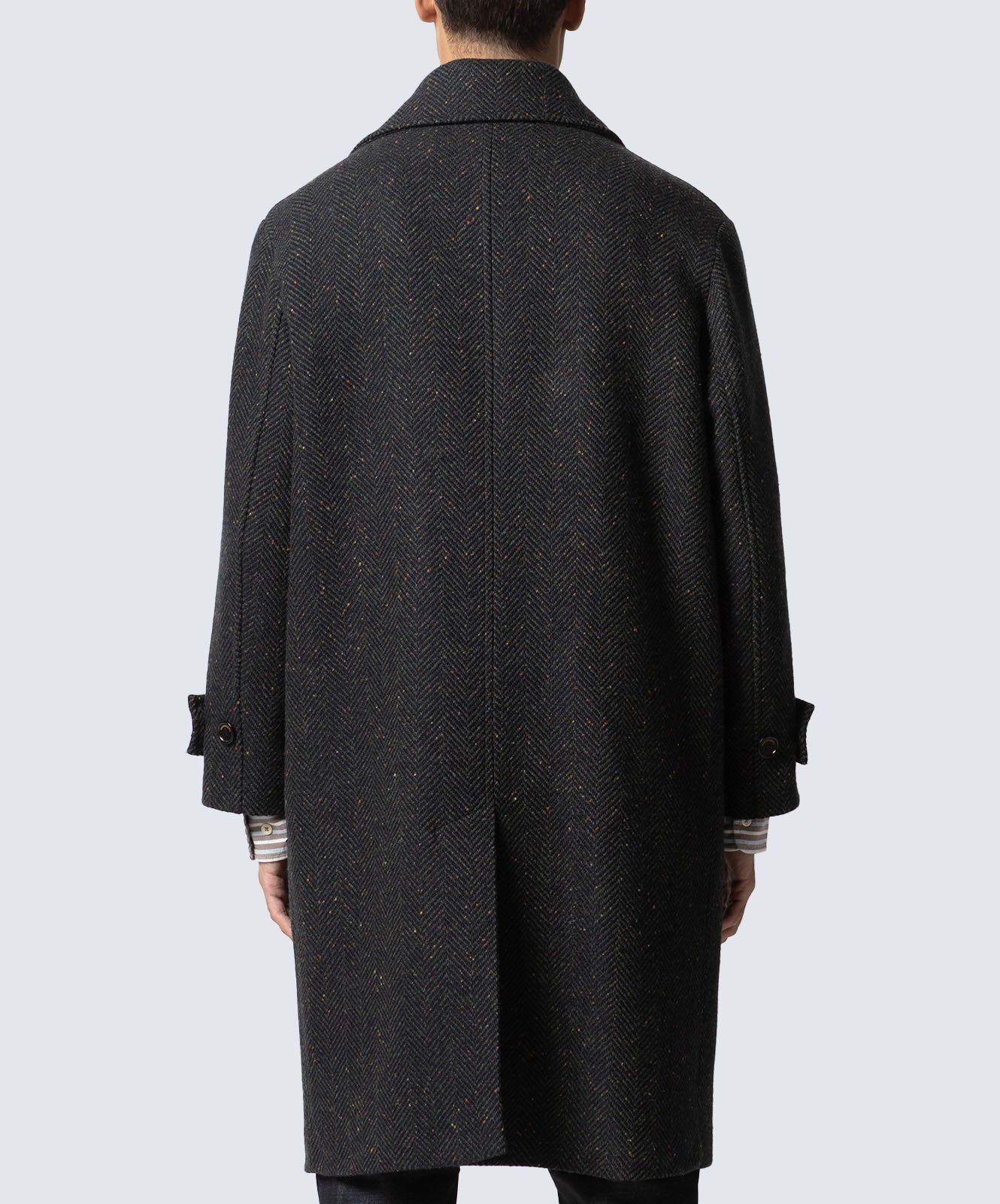 PRESIDENT'S Capispalla GARDEN COAT HARRINGBONE