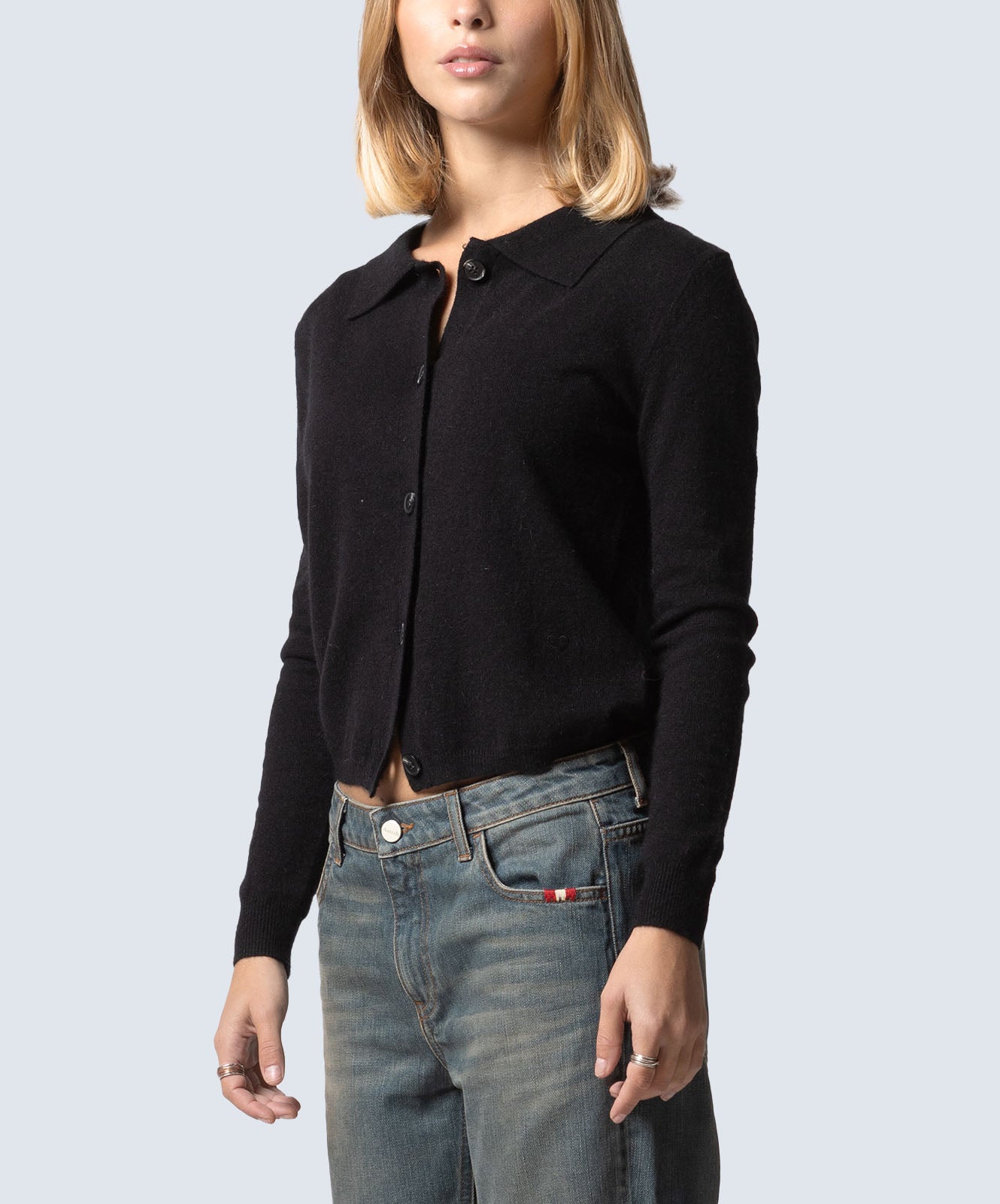 ARTLOVE Cardigan CARDIGAN GINGER