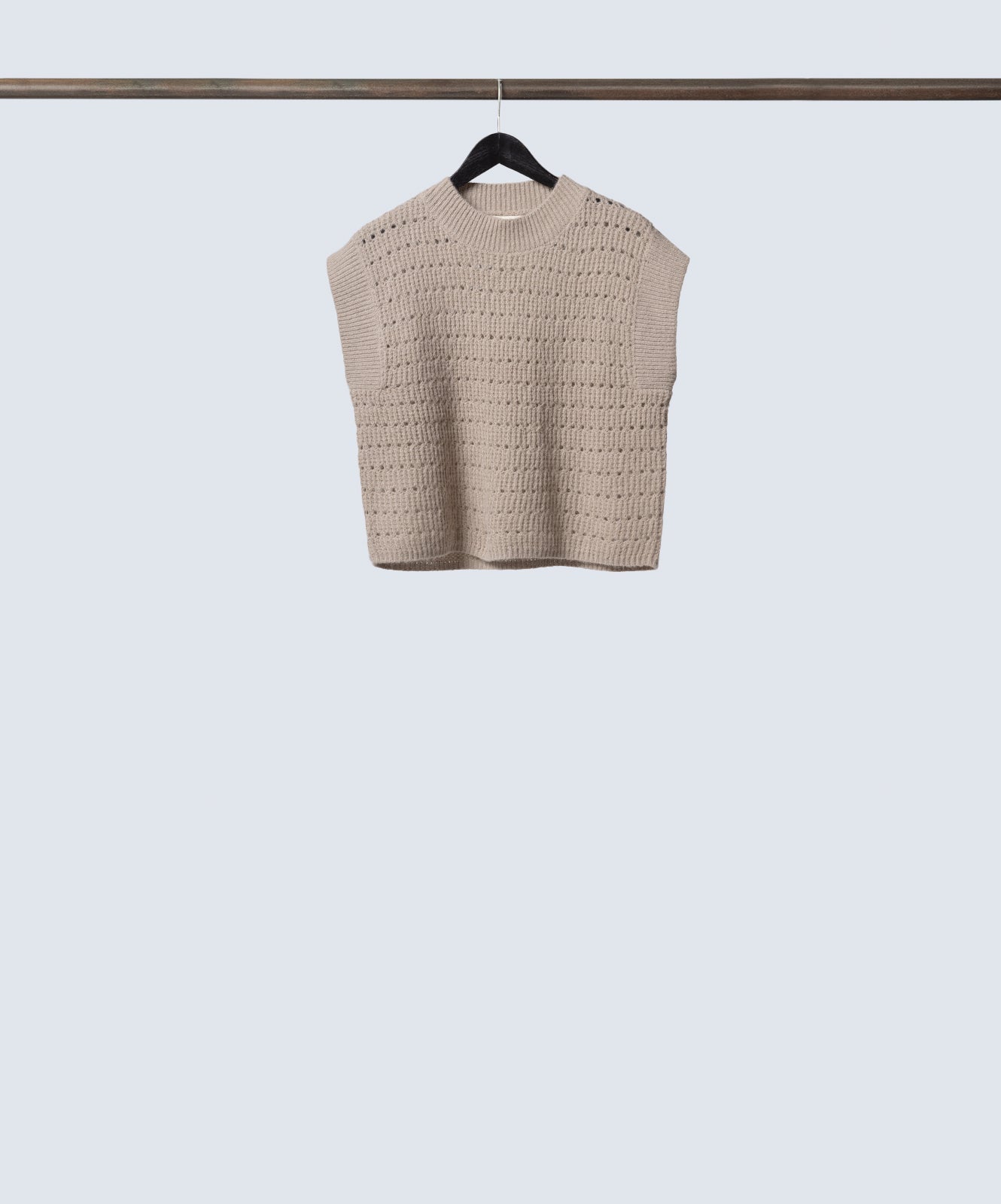 ARTLOVE Gilet PULL CERISE